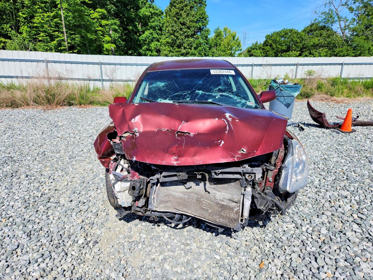 2012 Nissan Altima 2.5 Maroon vin: 1N4AL2AP4CC188159