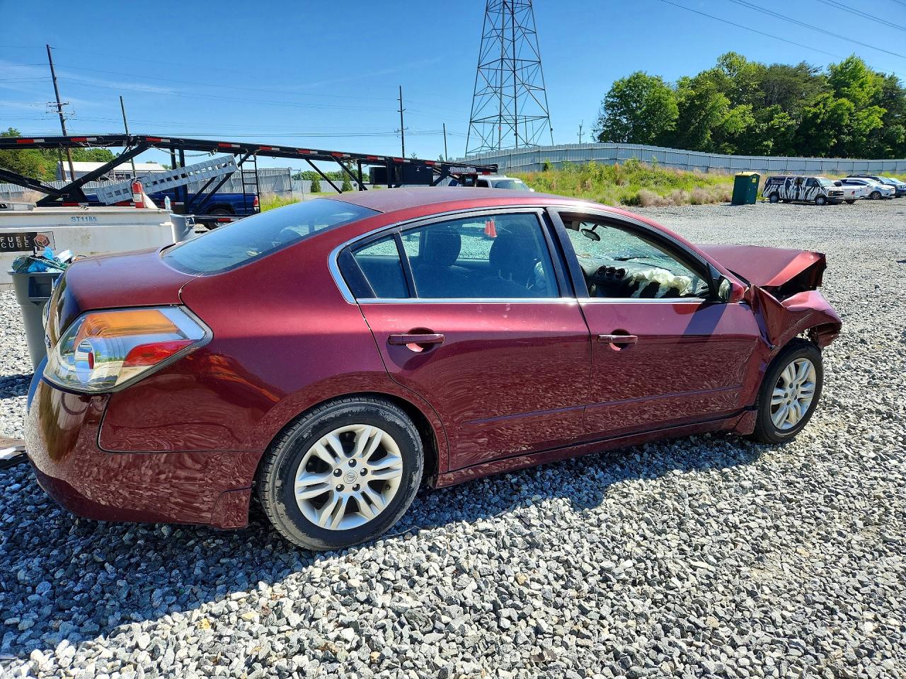 2012 Nissan Altima 2.5 Maroon vin: 1N4AL2AP4CC188159