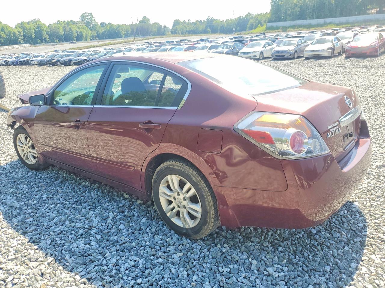 2012 Nissan Altima 2.5 Maroon vin: 1N4AL2AP4CC188159