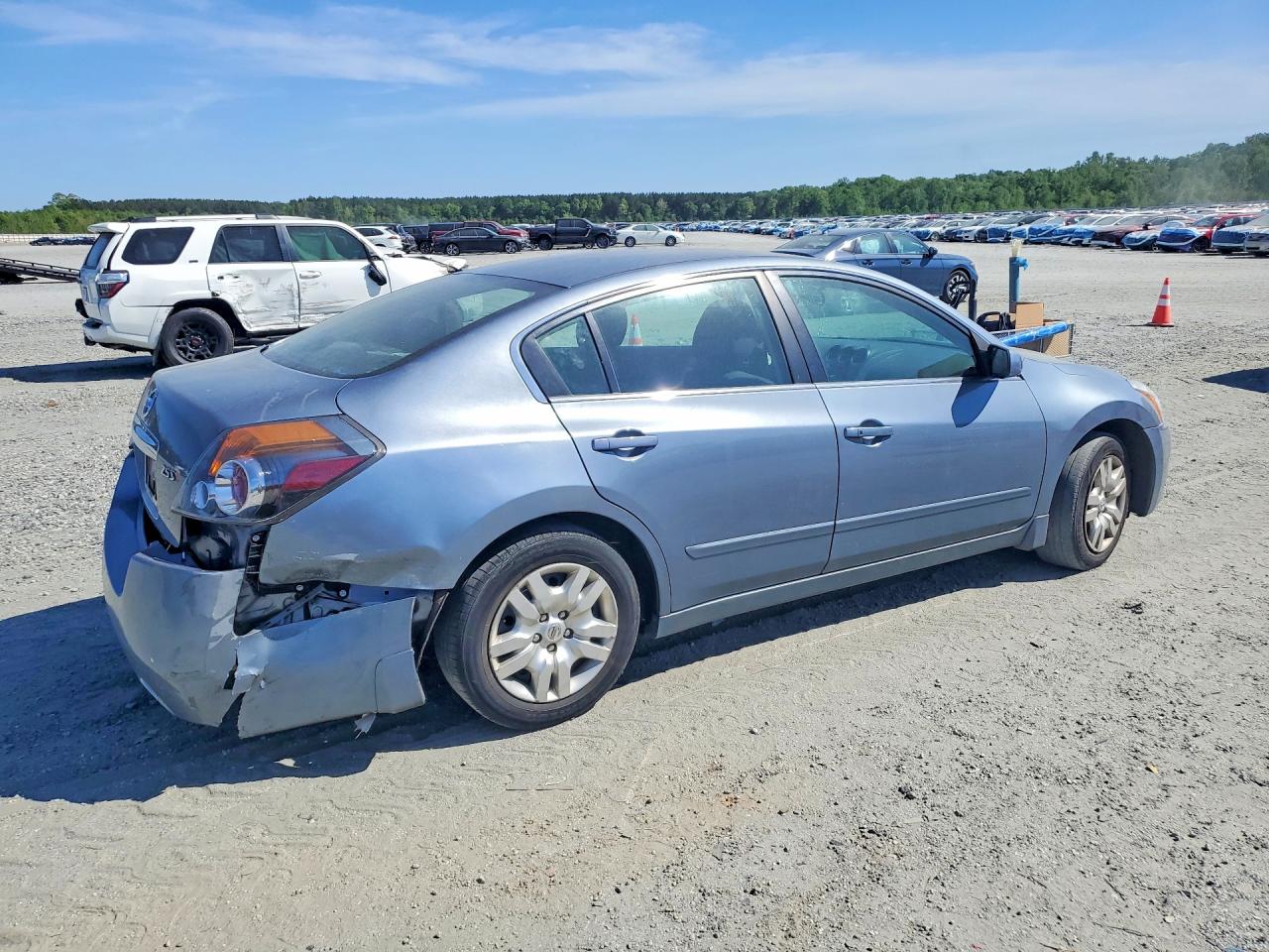 2012 Nissan Altima 2.5 Blue vin: 1N4AL2AP4CC188758