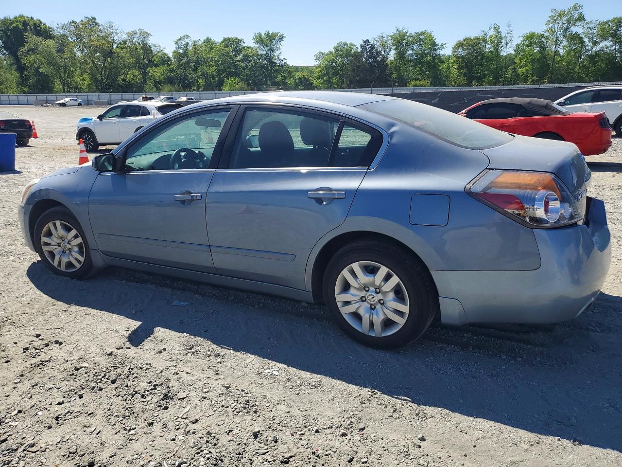 2012 Nissan Altima 2.5 Blue vin: 1N4AL2AP4CC188758