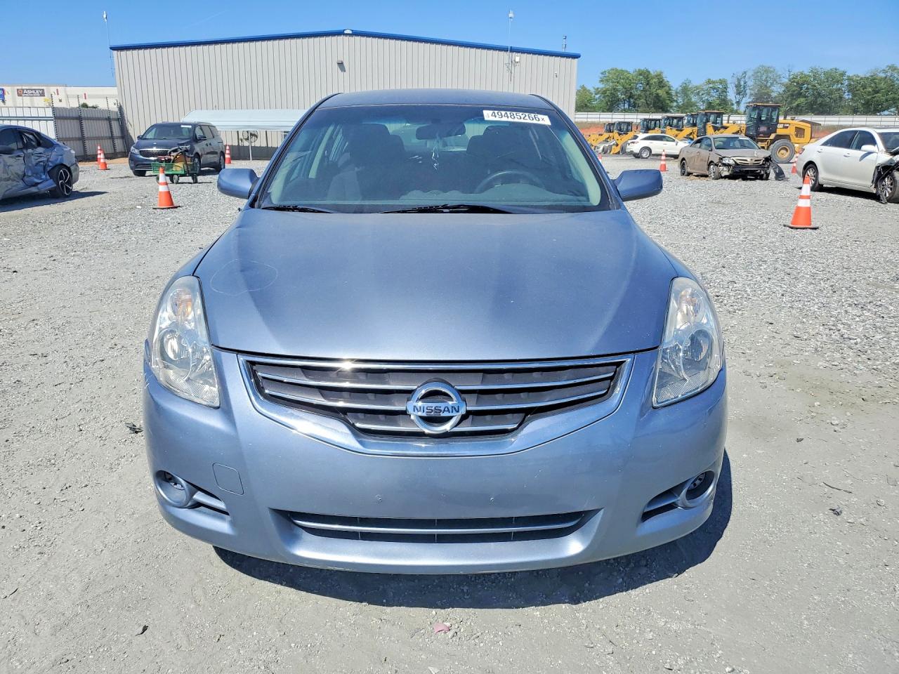 2012 Nissan Altima 2.5 Blue vin: 1N4AL2AP4CC188758