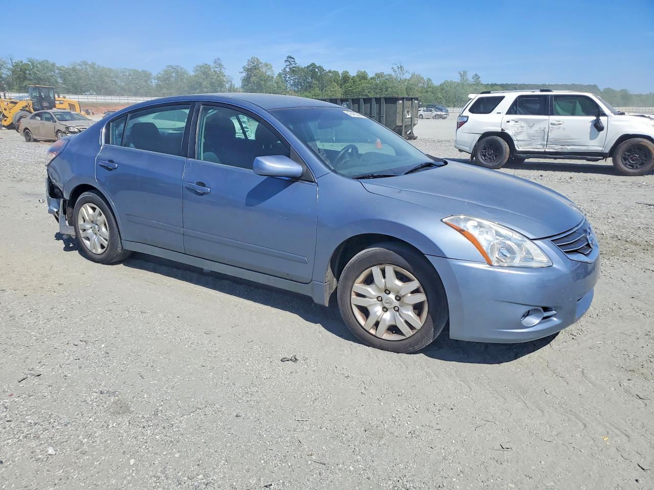 2012 Nissan Altima 2.5 Blue vin: 1N4AL2AP4CC188758