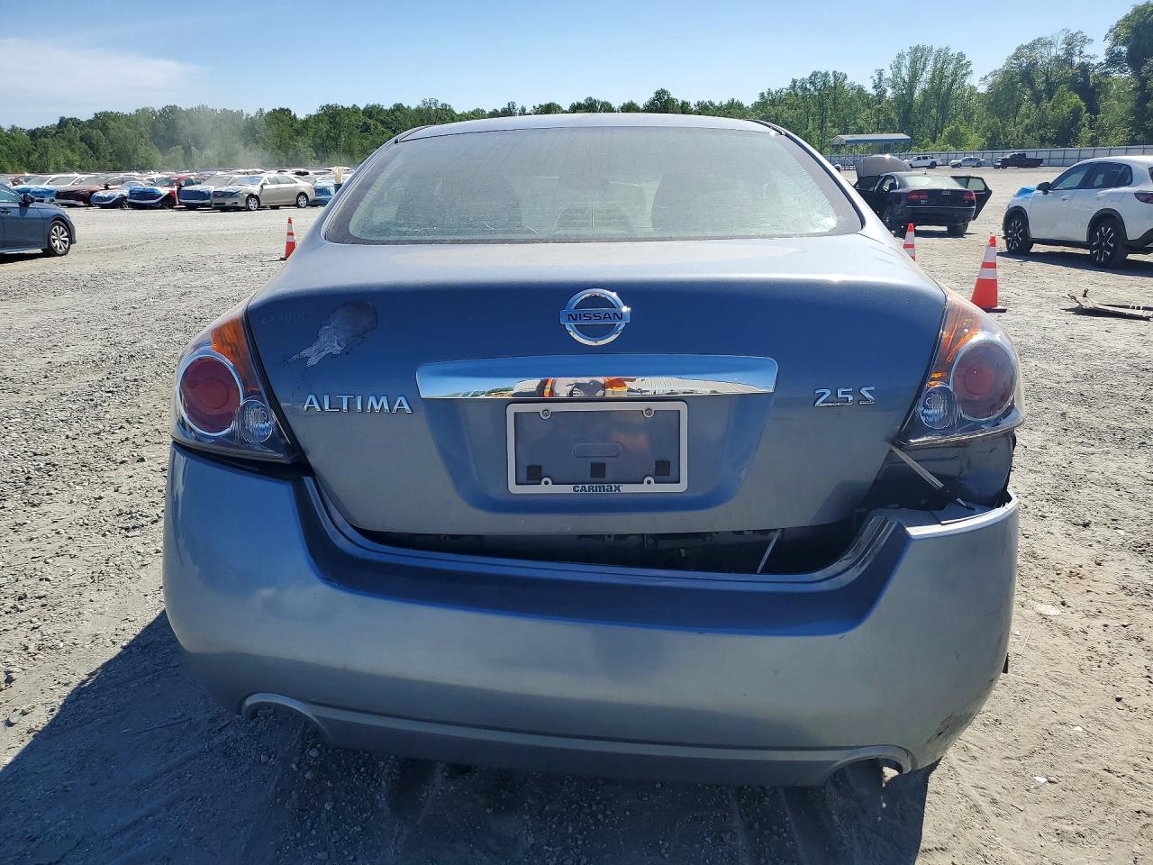 2012 Nissan Altima 2.5 Blue vin: 1N4AL2AP4CC188758