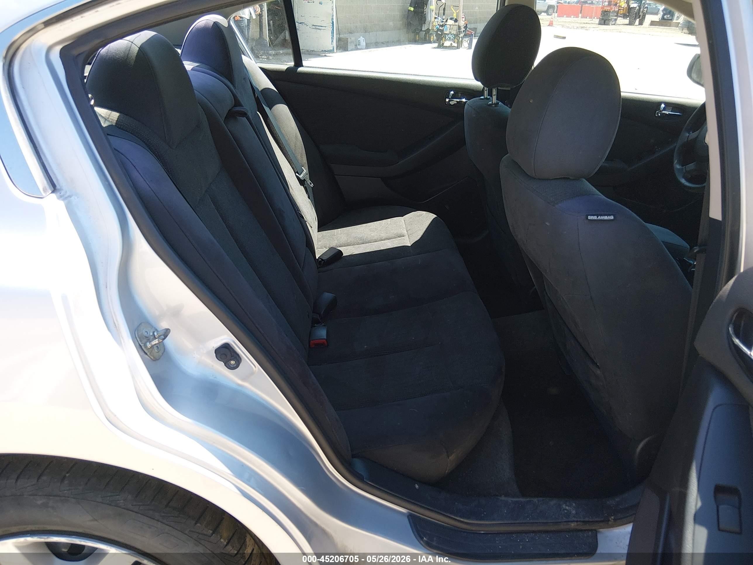 2012 Nissan Altima 2.5 S Серебряный vin: 1N4AL2AP4CC196066