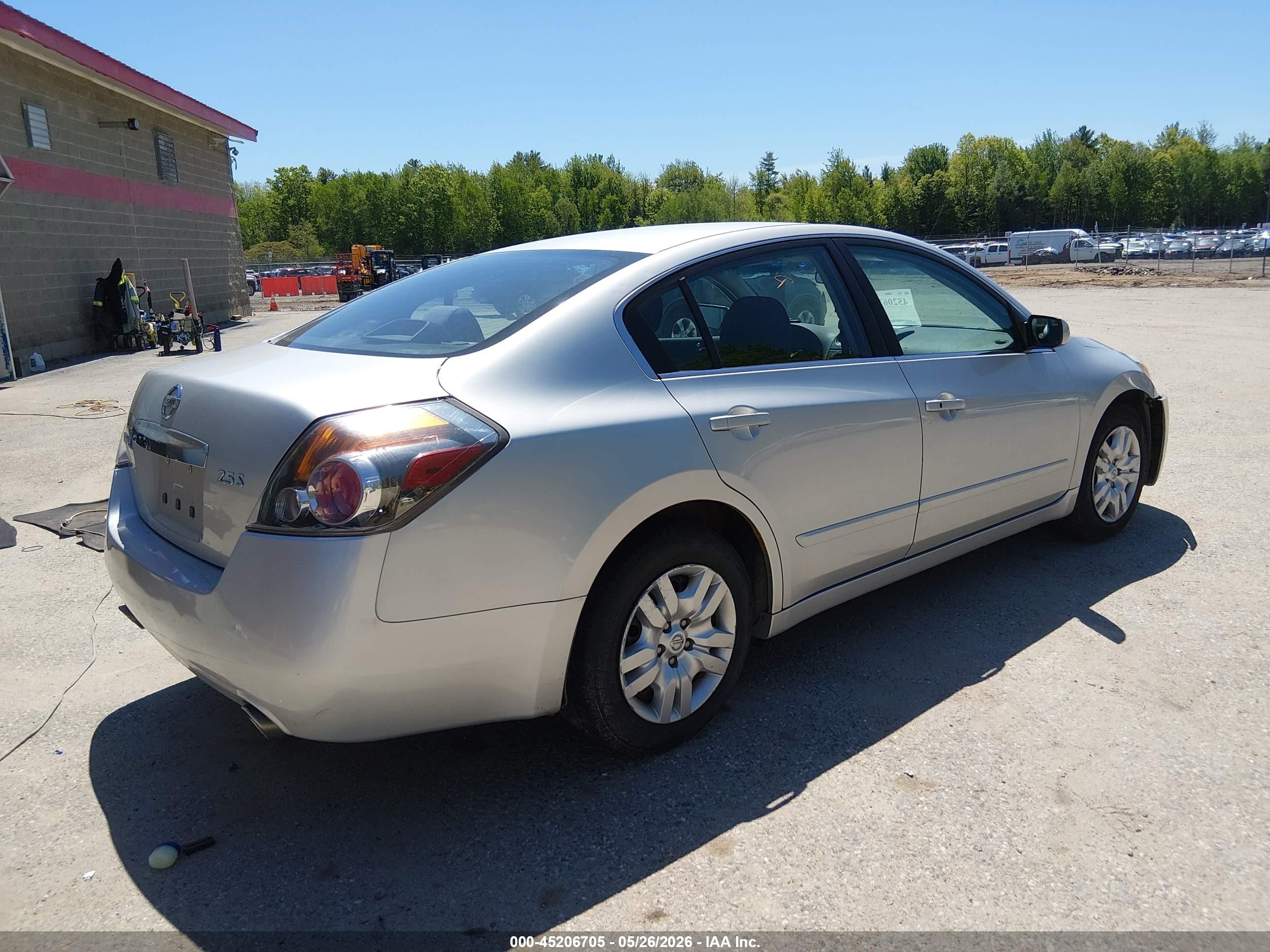 2012 Nissan Altima 2.5 S Серебряный vin: 1N4AL2AP4CC196066