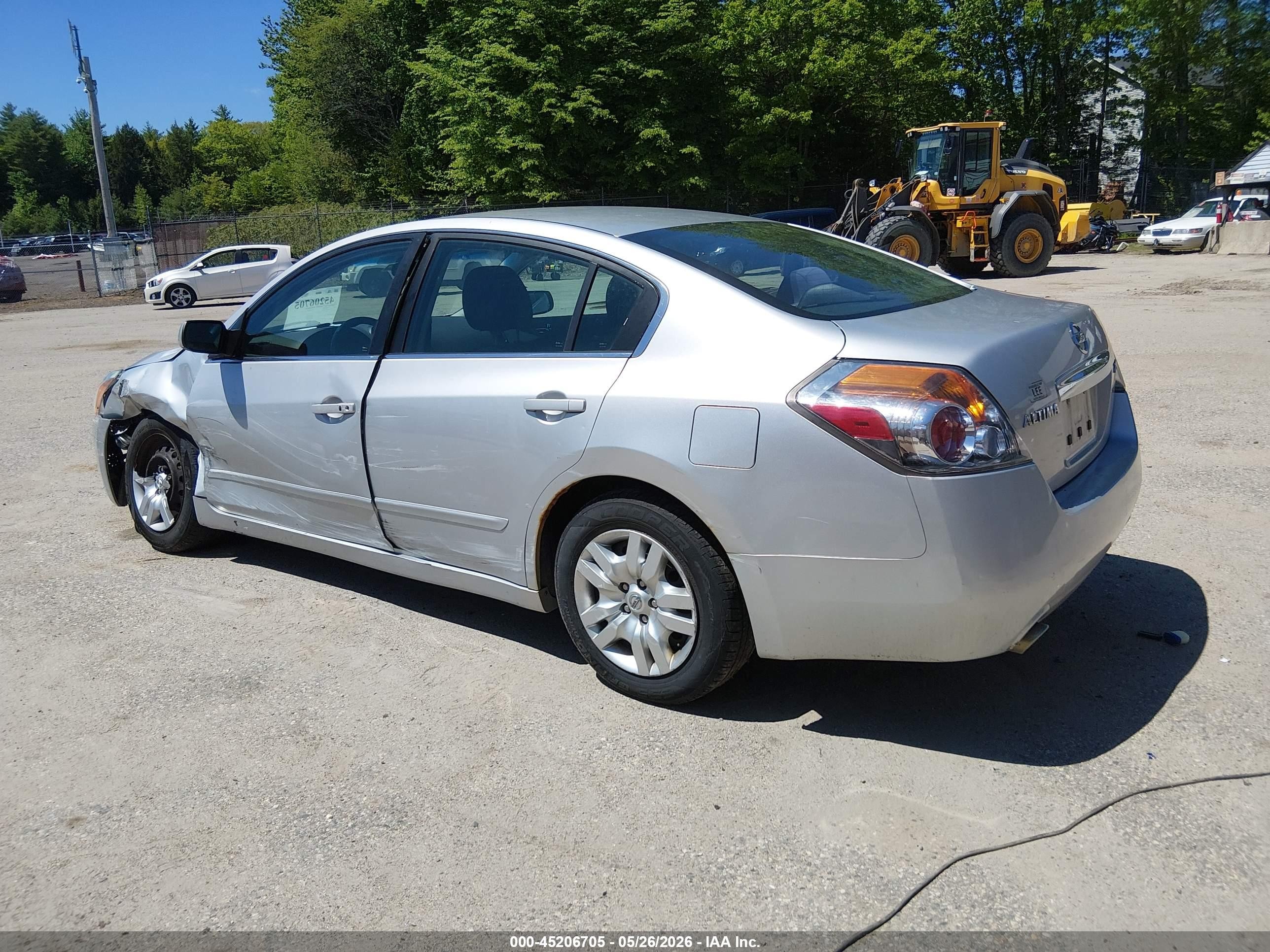 2012 Nissan Altima 2.5 S Серебряный vin: 1N4AL2AP4CC196066