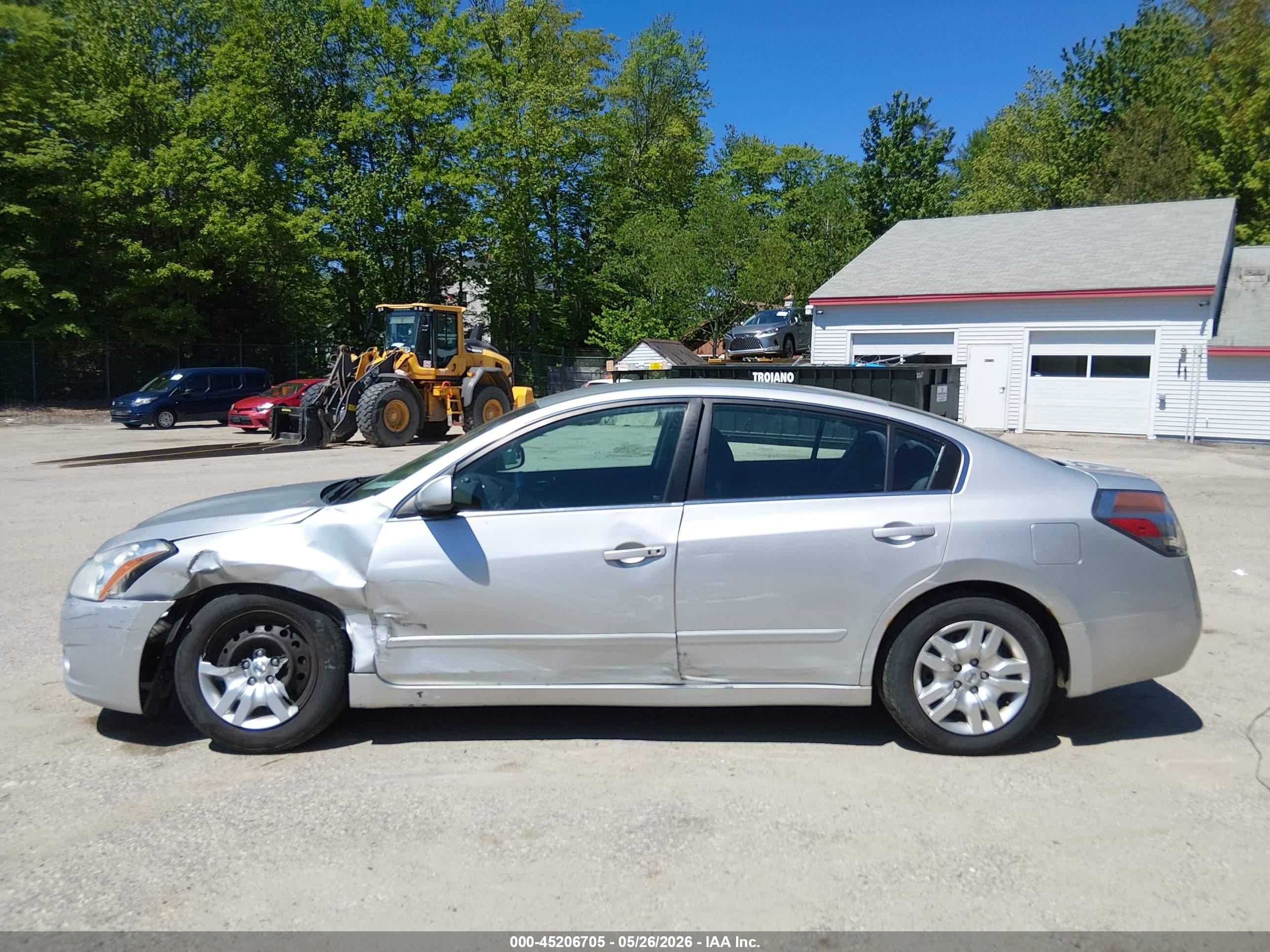 2012 Nissan Altima 2.5 S Серебряный vin: 1N4AL2AP4CC196066