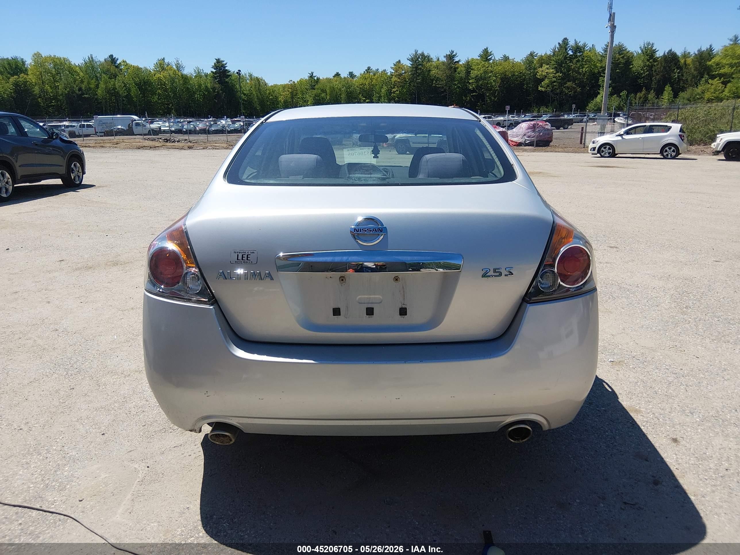 2012 Nissan Altima 2.5 S Серебряный vin: 1N4AL2AP4CC196066