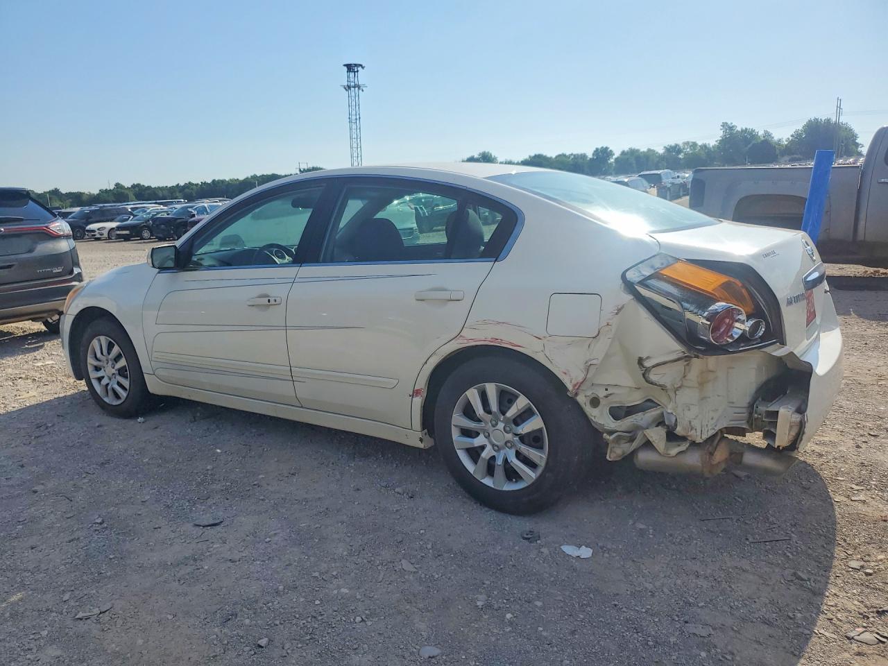 2012 Nissan Altima 2.5 Белый vin: 1N4AL2AP4CC200035