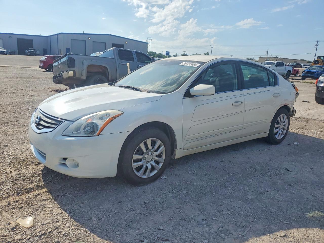2012 Nissan Altima 2.5 Белый vin: 1N4AL2AP4CC200035