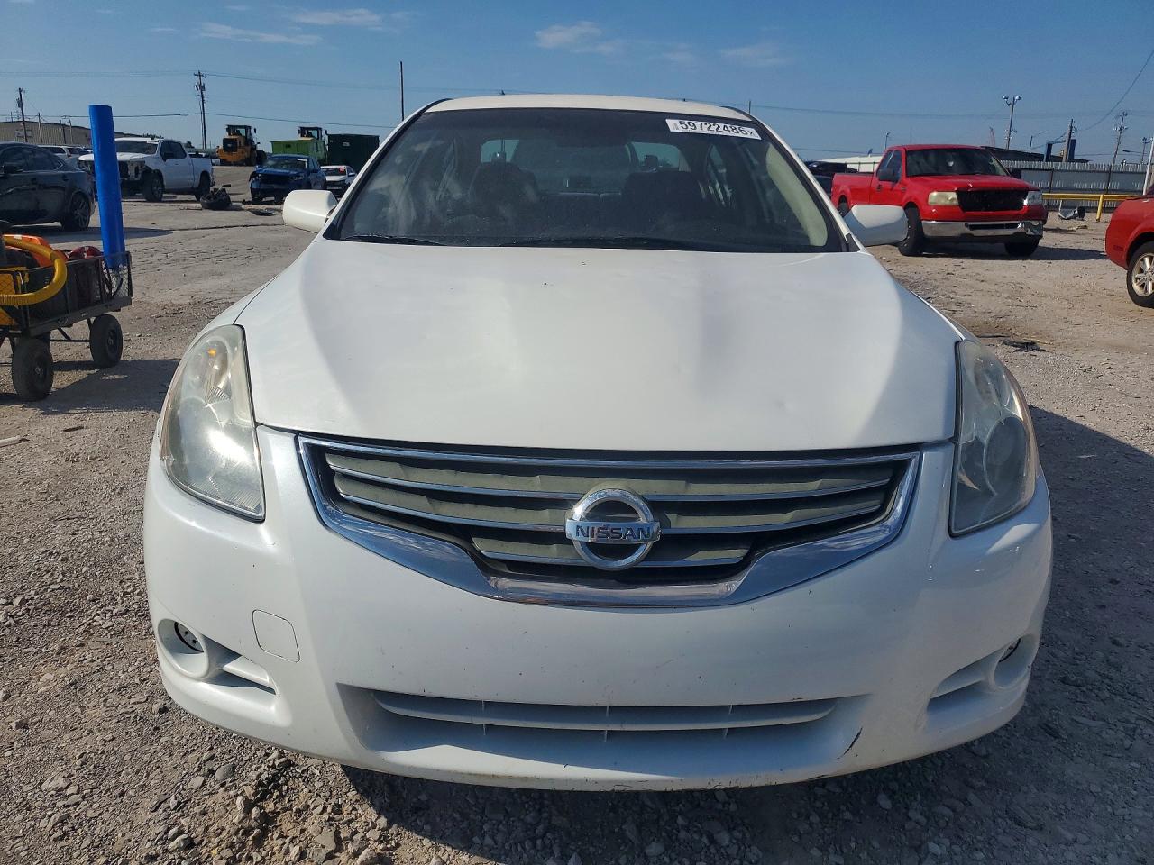 2012 Nissan Altima 2.5 Белый vin: 1N4AL2AP4CC200035