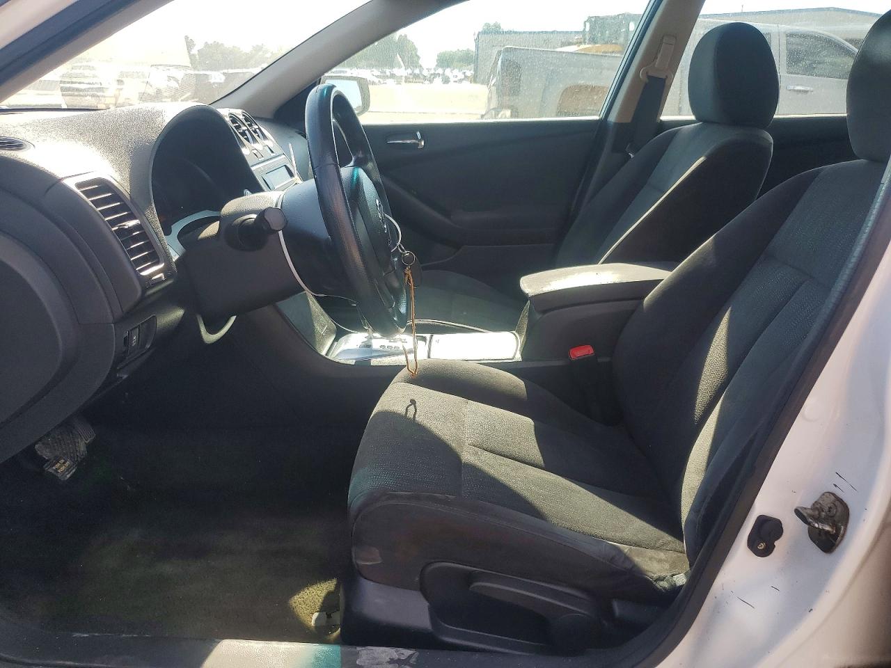 2012 Nissan Altima 2.5 Белый vin: 1N4AL2AP4CC200035