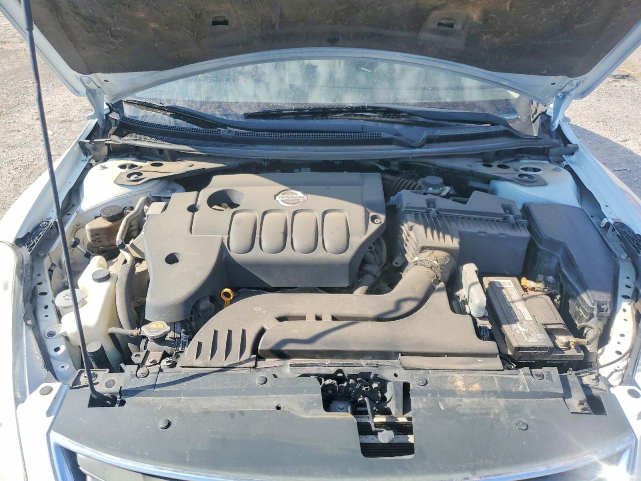 2012 Nissan Altima 2.5 Белый vin: 1N4AL2AP4CC200035