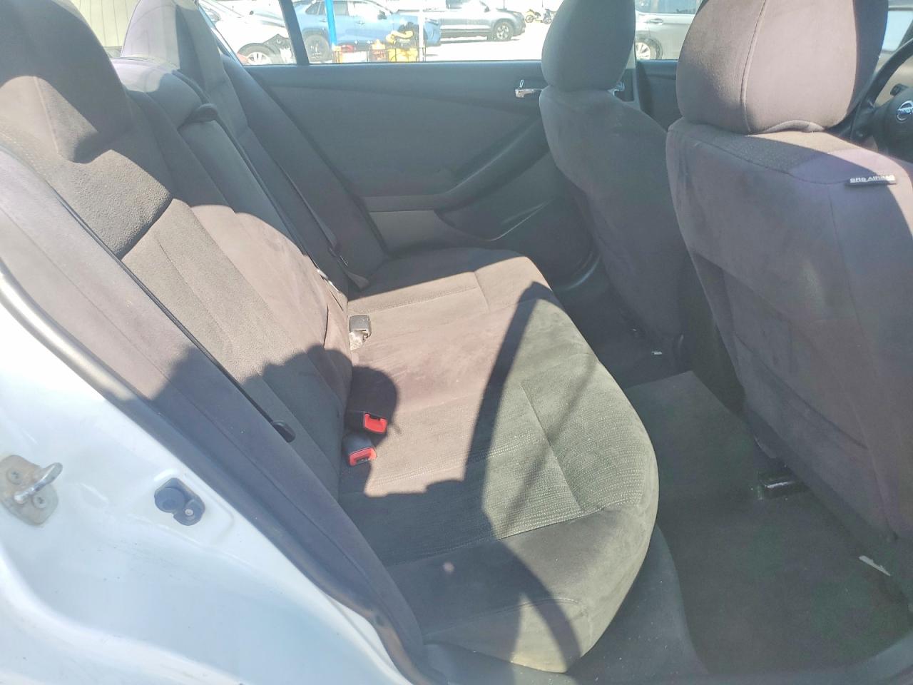 2012 Nissan Altima 2.5 Белый vin: 1N4AL2AP4CC200035