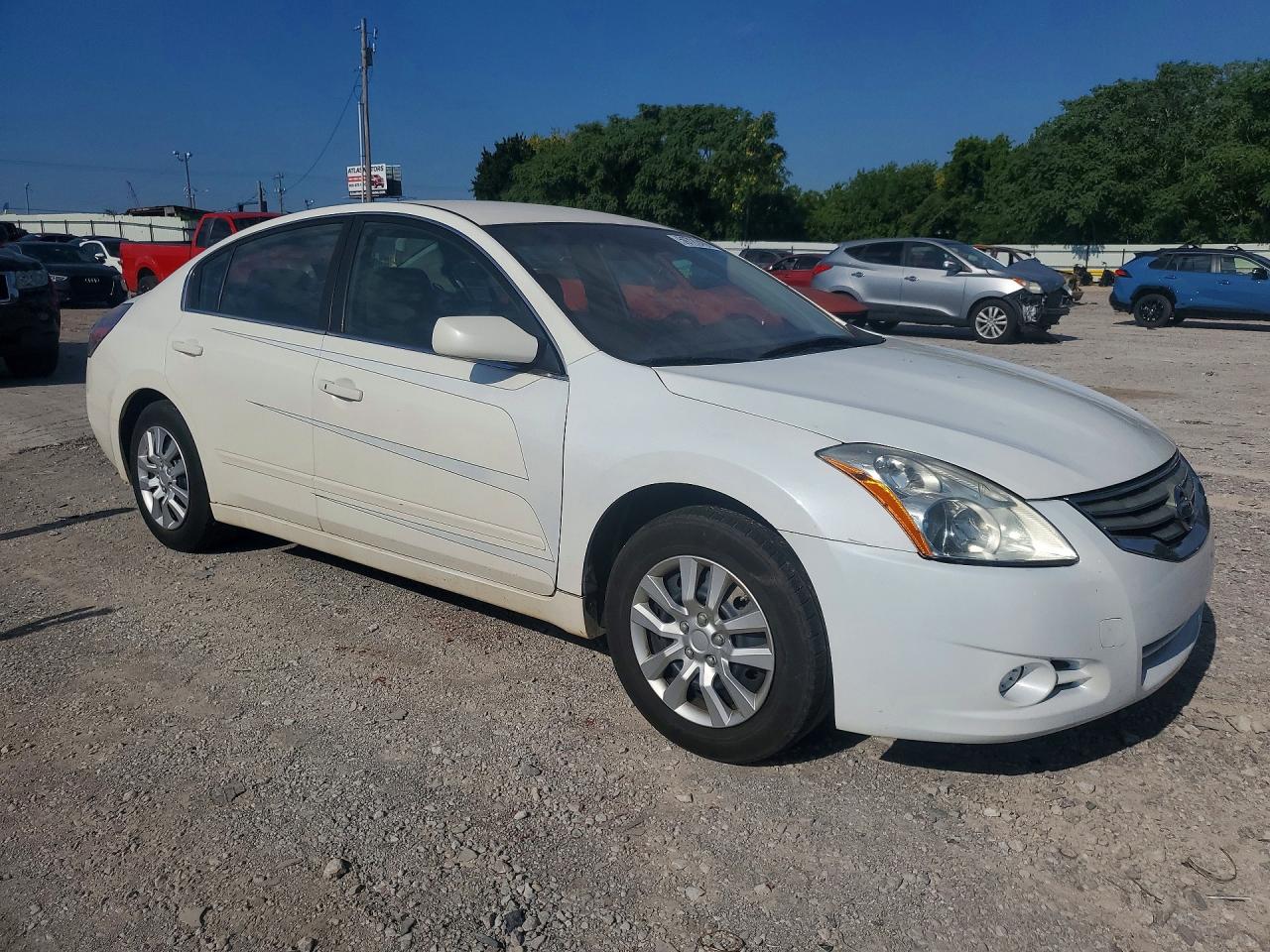 2012 Nissan Altima 2.5 Белый vin: 1N4AL2AP4CC200035