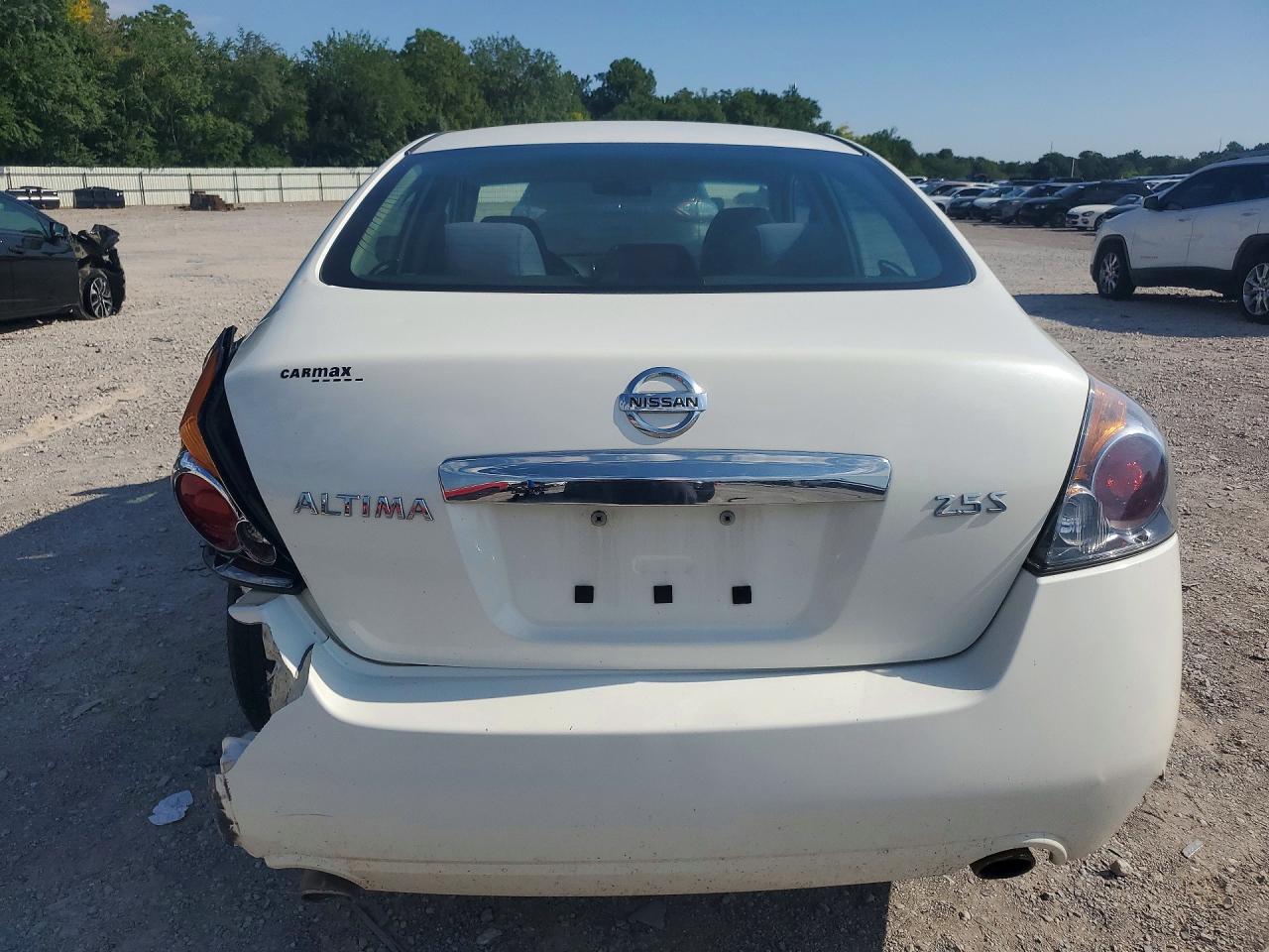 2012 Nissan Altima 2.5 Белый vin: 1N4AL2AP4CC200035