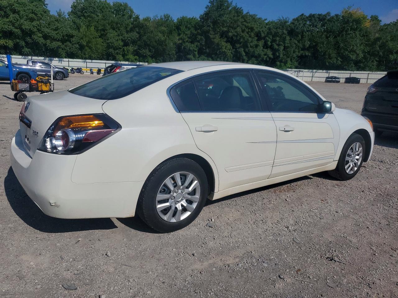 2012 Nissan Altima 2.5 Белый vin: 1N4AL2AP4CC200035