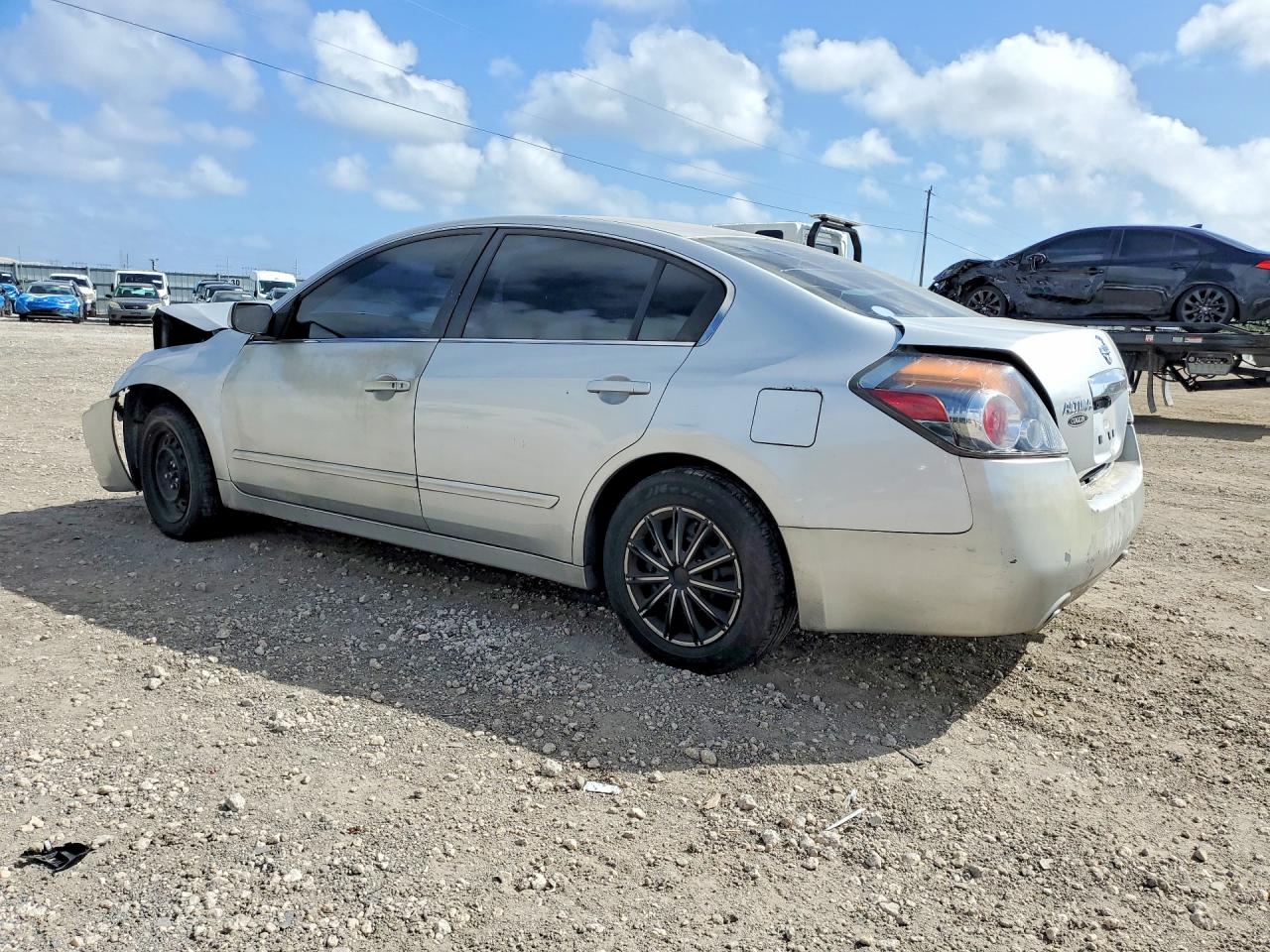 2012 Nissan Altima 2.5 Silver vin: 1N4AL2AP4CC208944