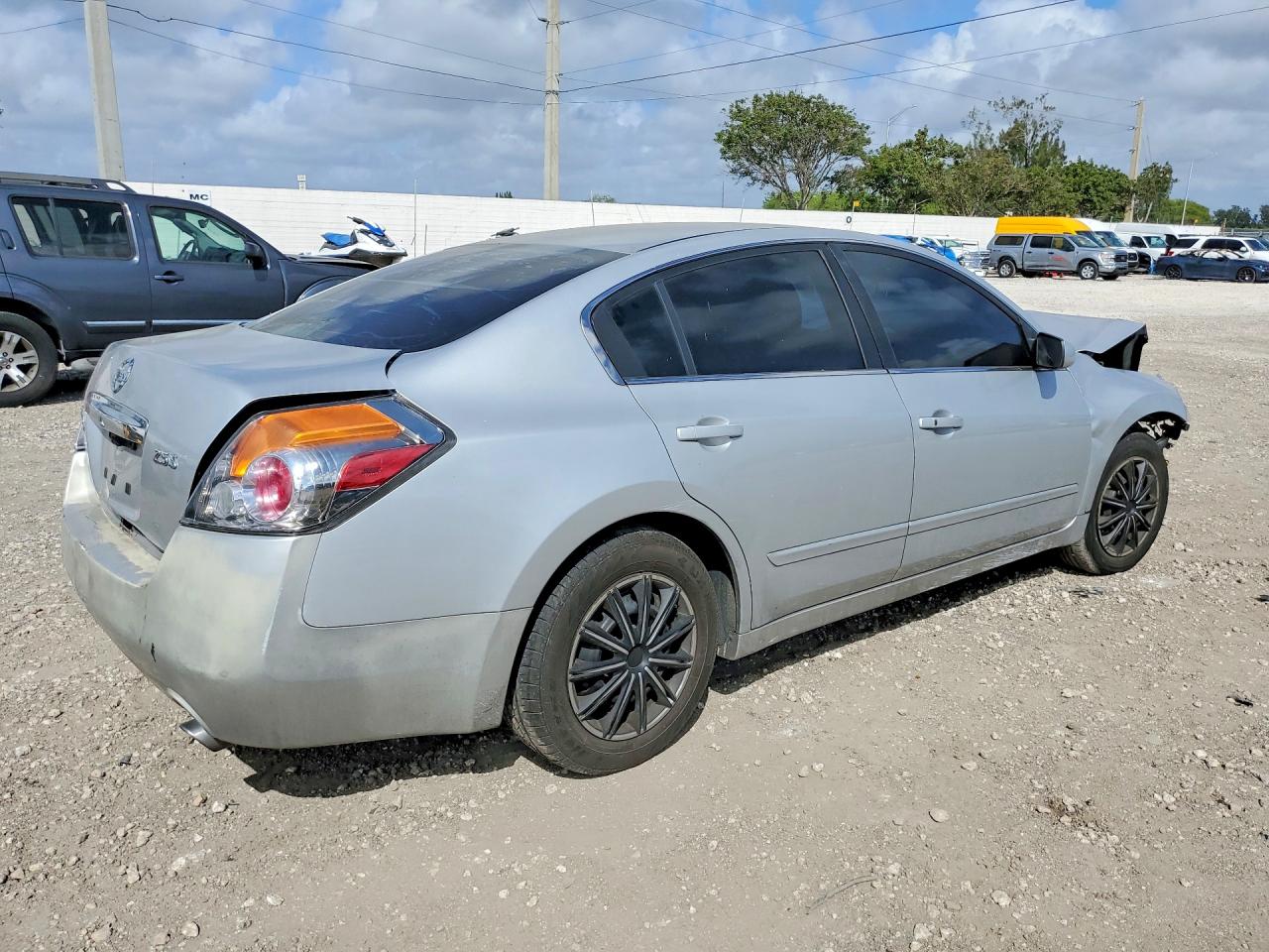 2012 Nissan Altima 2.5 Silver vin: 1N4AL2AP4CC208944