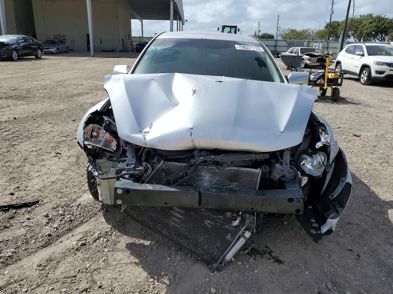 2012 Nissan Altima 2.5 Silver vin: 1N4AL2AP4CC208944