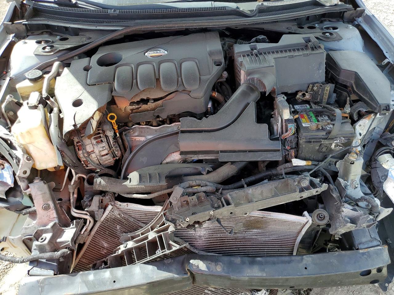 2012 Nissan Altima 2.5 Silver vin: 1N4AL2AP4CC208944
