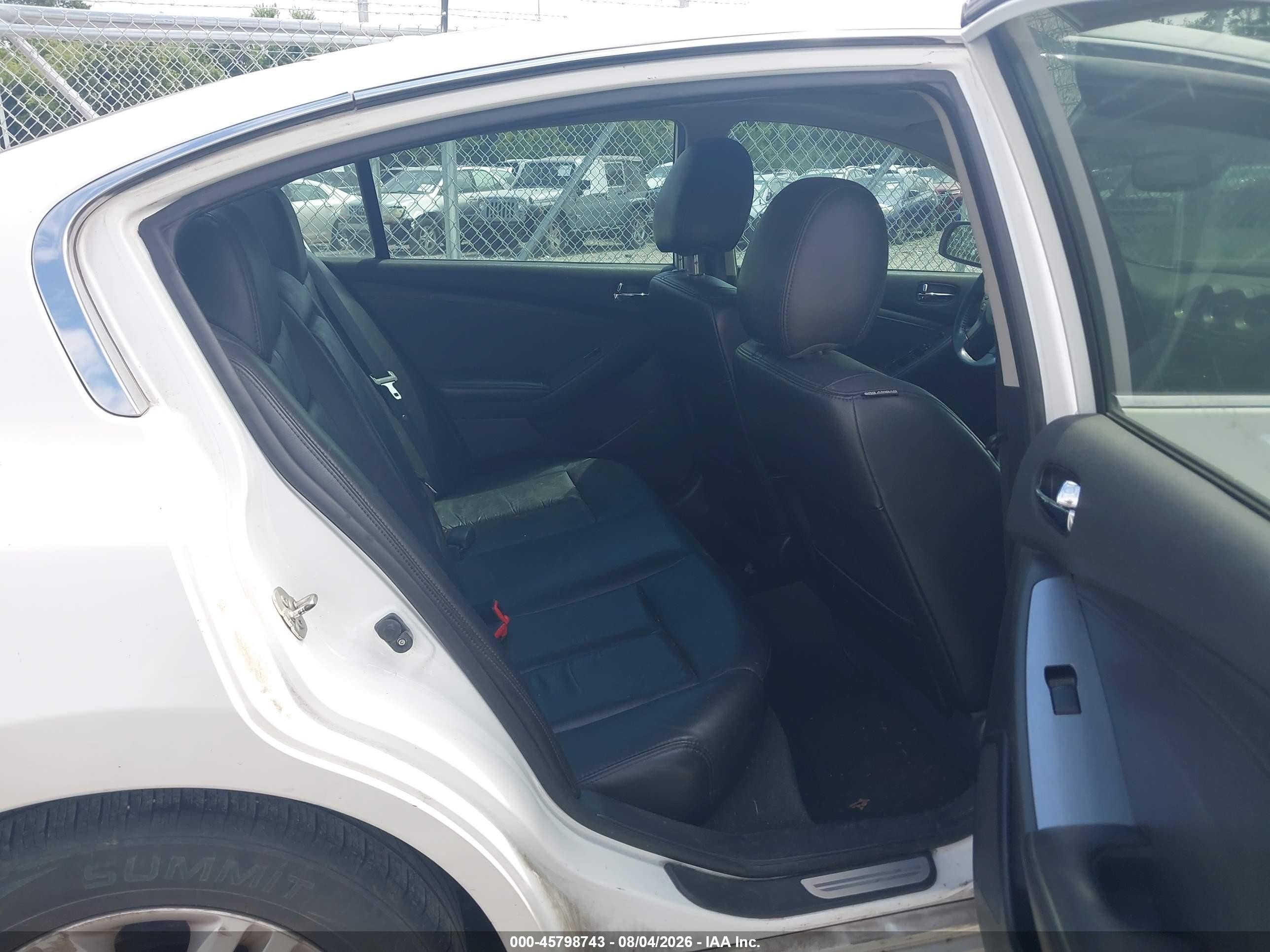 2012 Nissan Altima 2.5 S White vin: 1N4AL2AP4CC227994