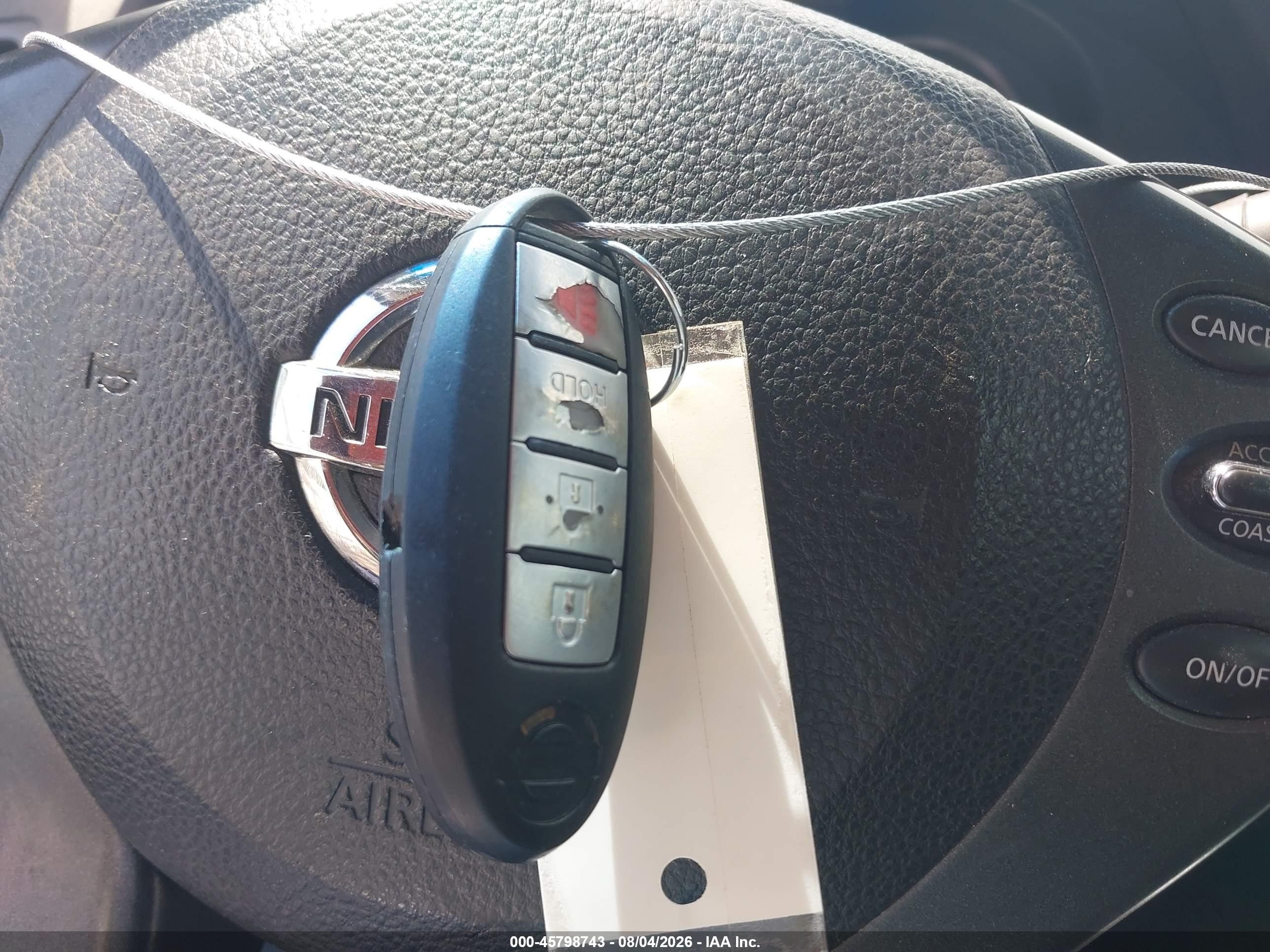 2012 Nissan Altima 2.5 S White vin: 1N4AL2AP4CC227994