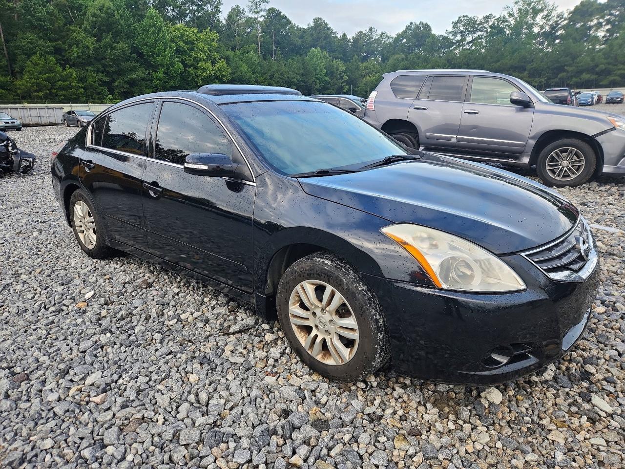 2012 Nissan Altima Black vin: 1N4AL2AP4CC229499