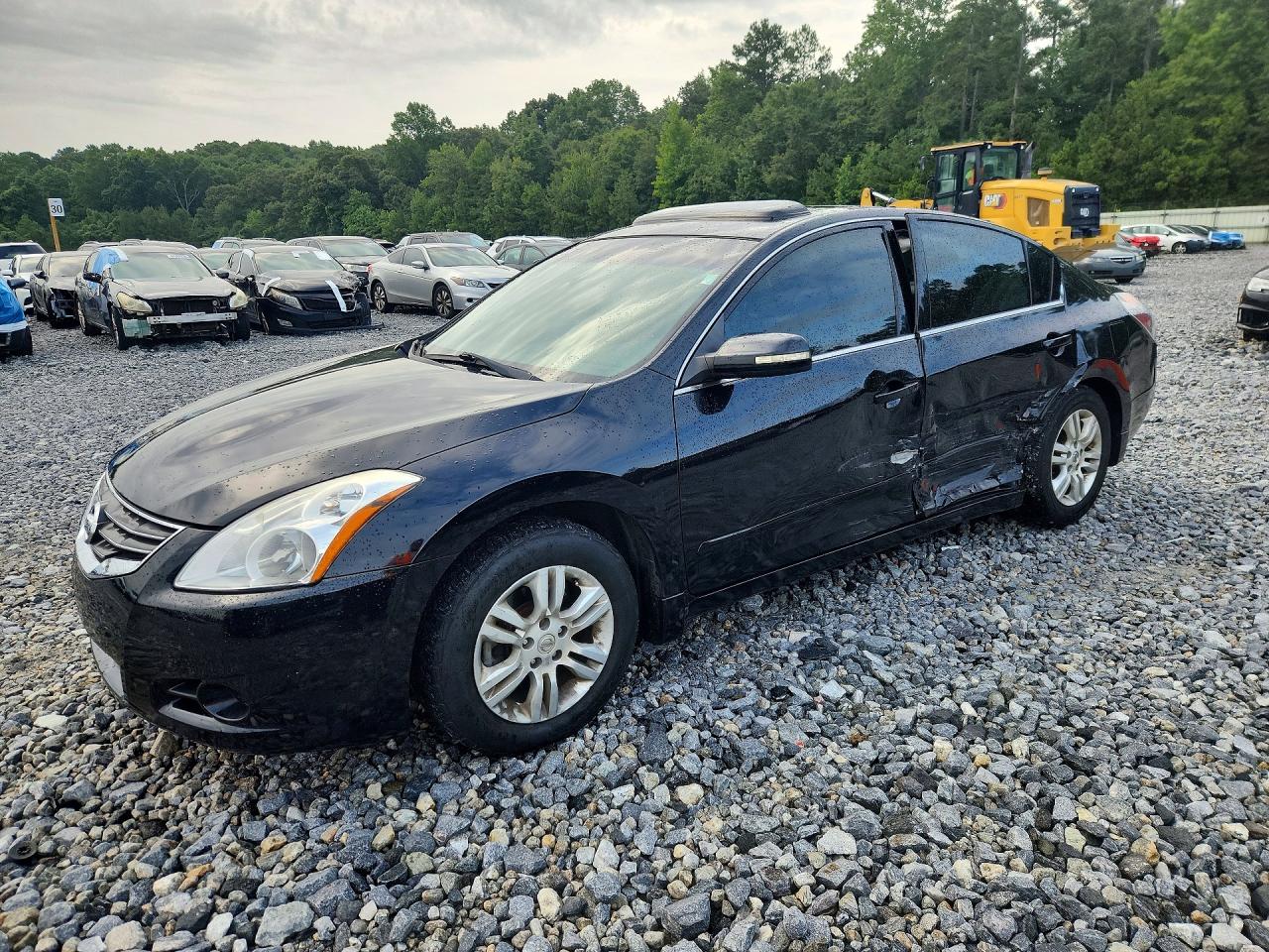 2012 Nissan Altima Black vin: 1N4AL2AP4CC229499