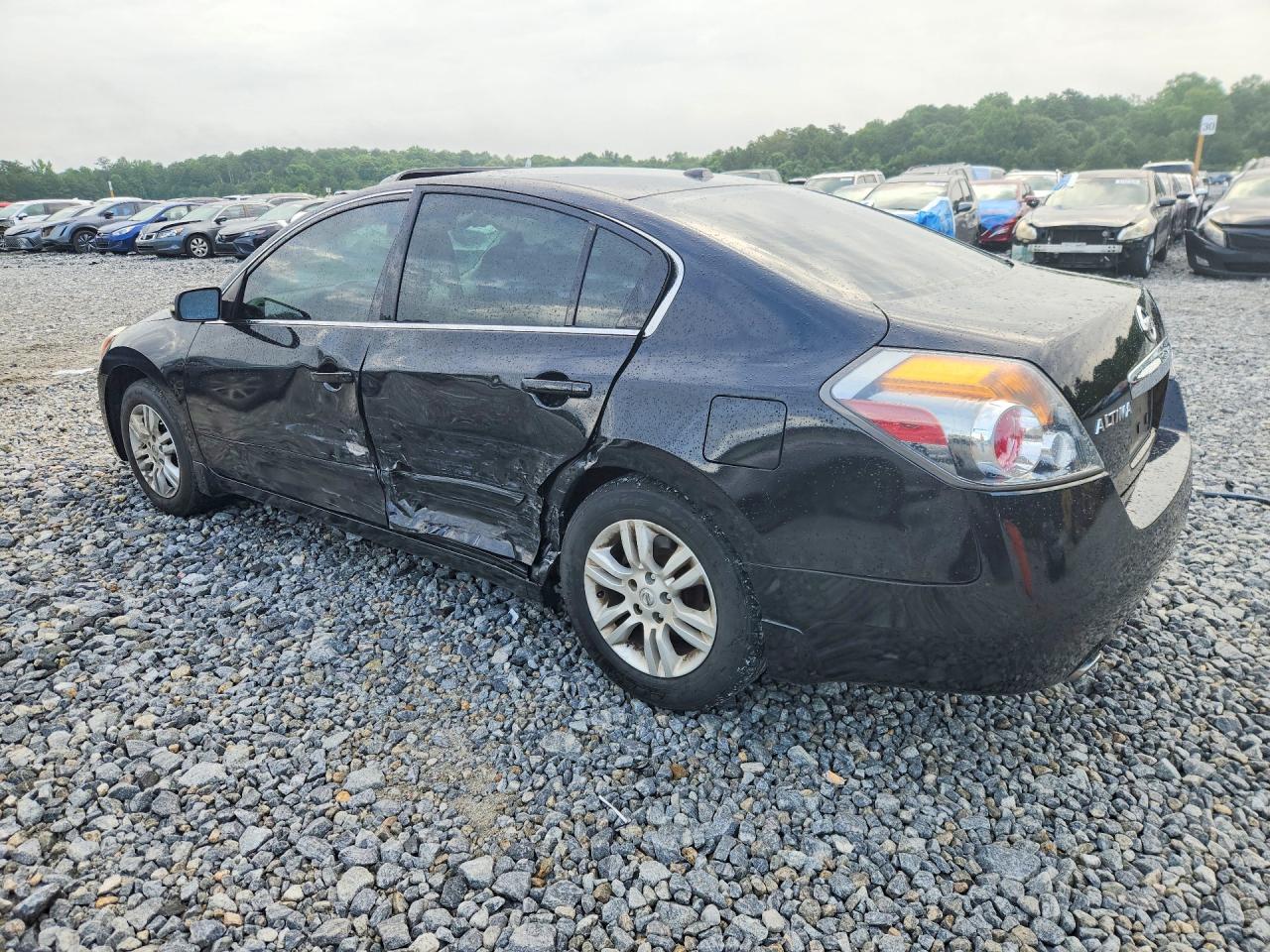 2012 Nissan Altima Black vin: 1N4AL2AP4CC229499