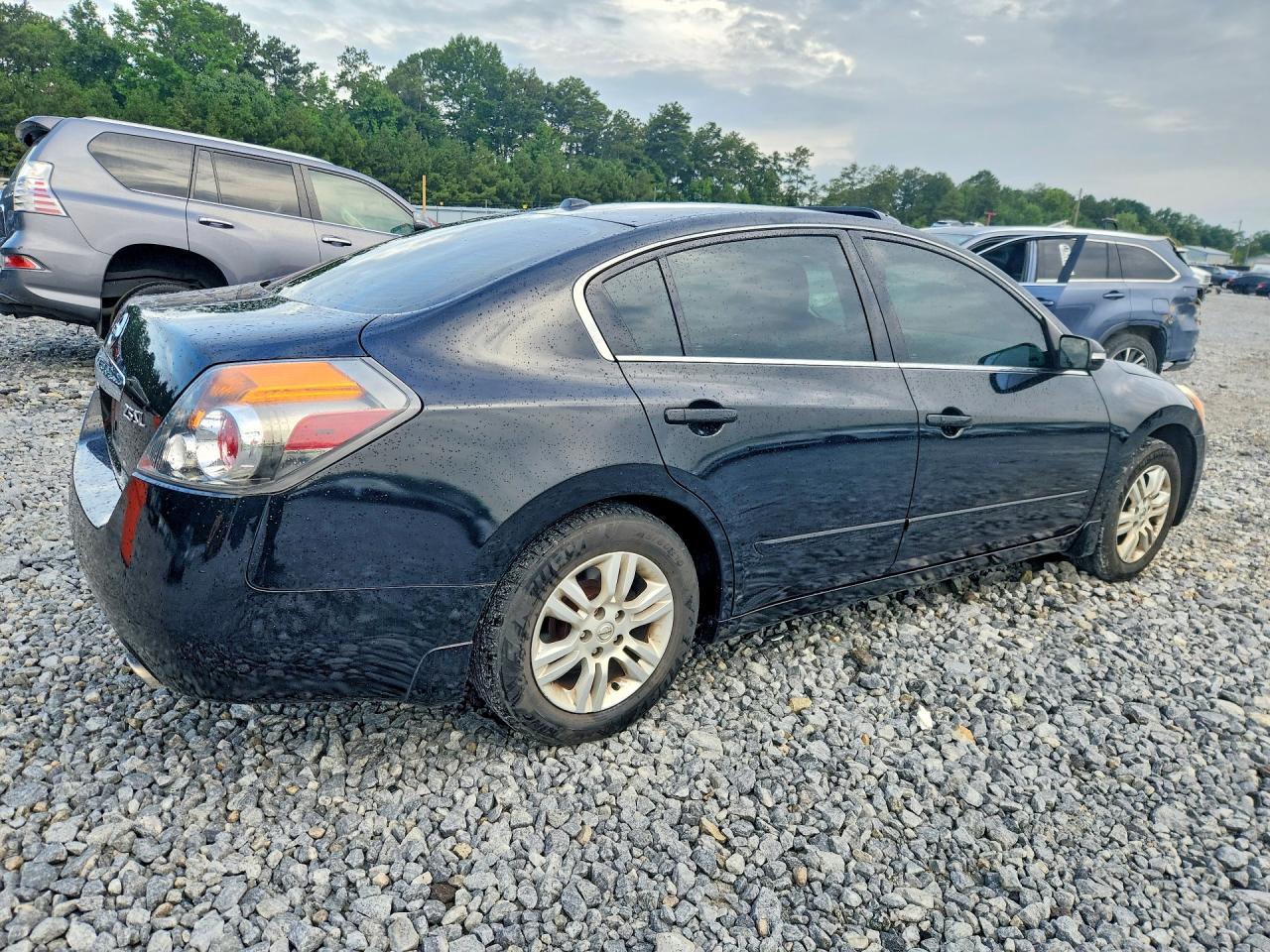 2012 Nissan Altima Black vin: 1N4AL2AP4CC229499