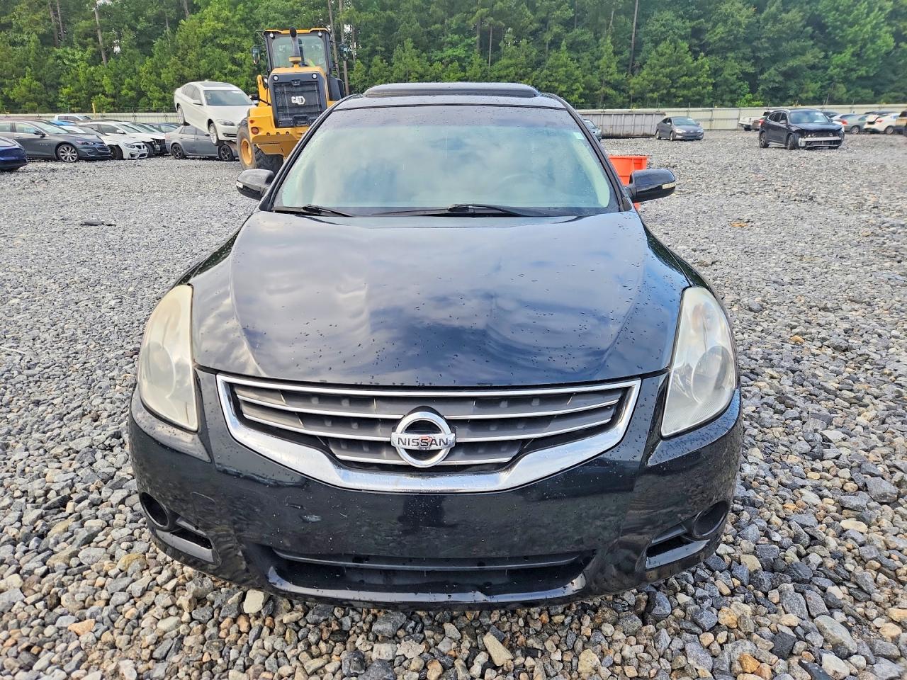2012 Nissan Altima Black vin: 1N4AL2AP4CC229499