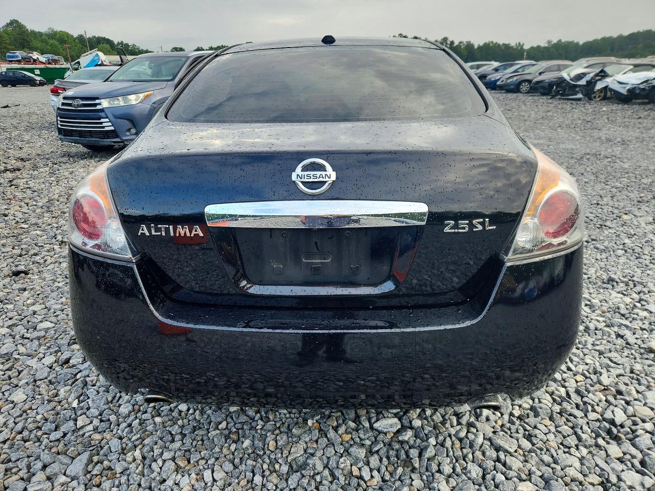 2012 Nissan Altima Black vin: 1N4AL2AP4CC229499