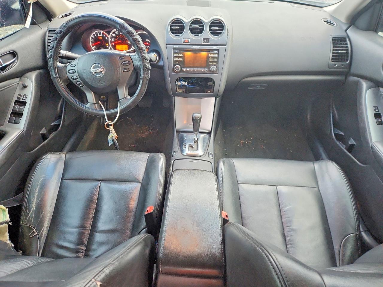 2012 Nissan Altima Black vin: 1N4AL2AP4CC229499