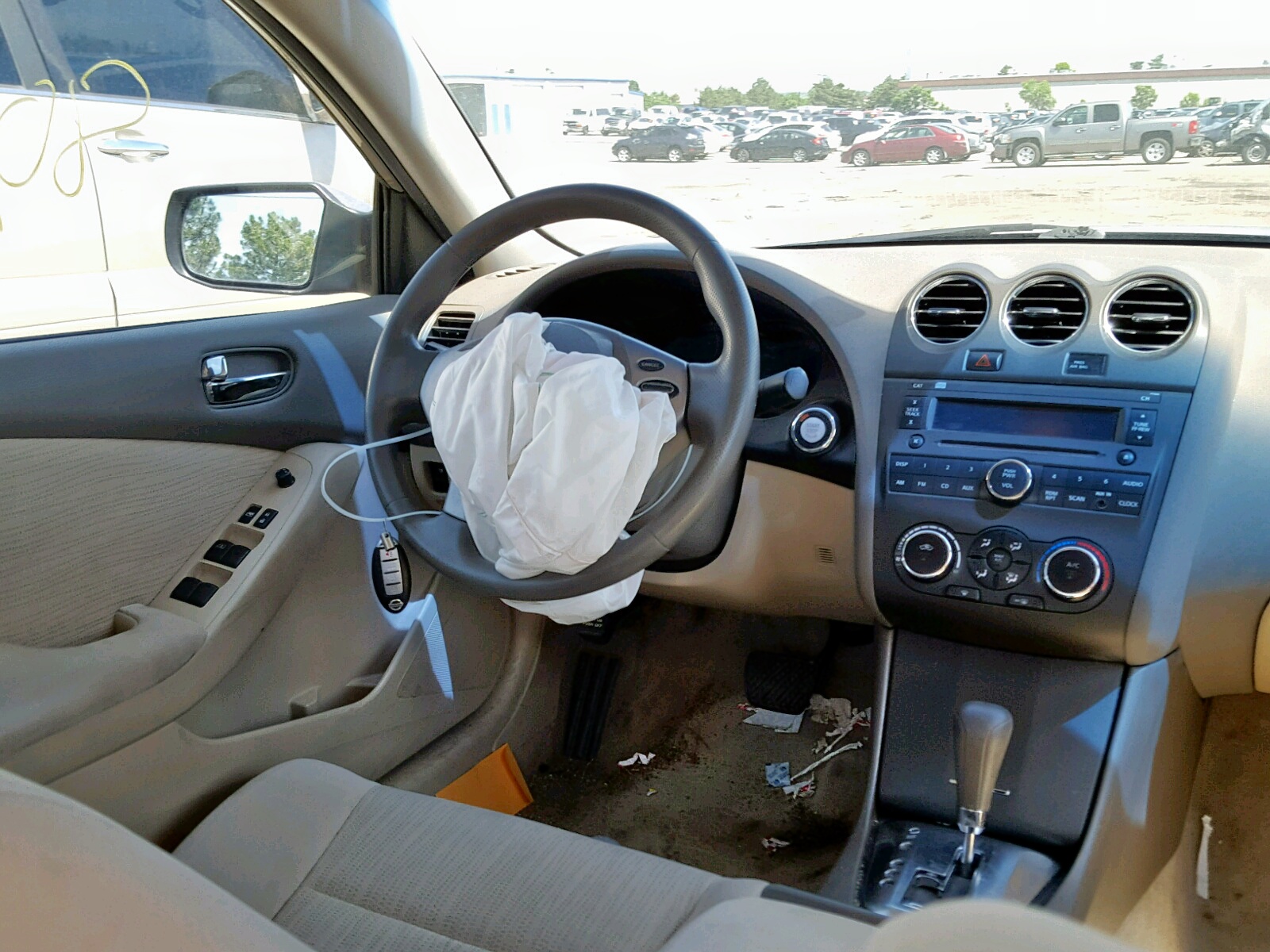 2012 Nissan Altima Base Бежевый vin: 1N4AL2AP4CC229759