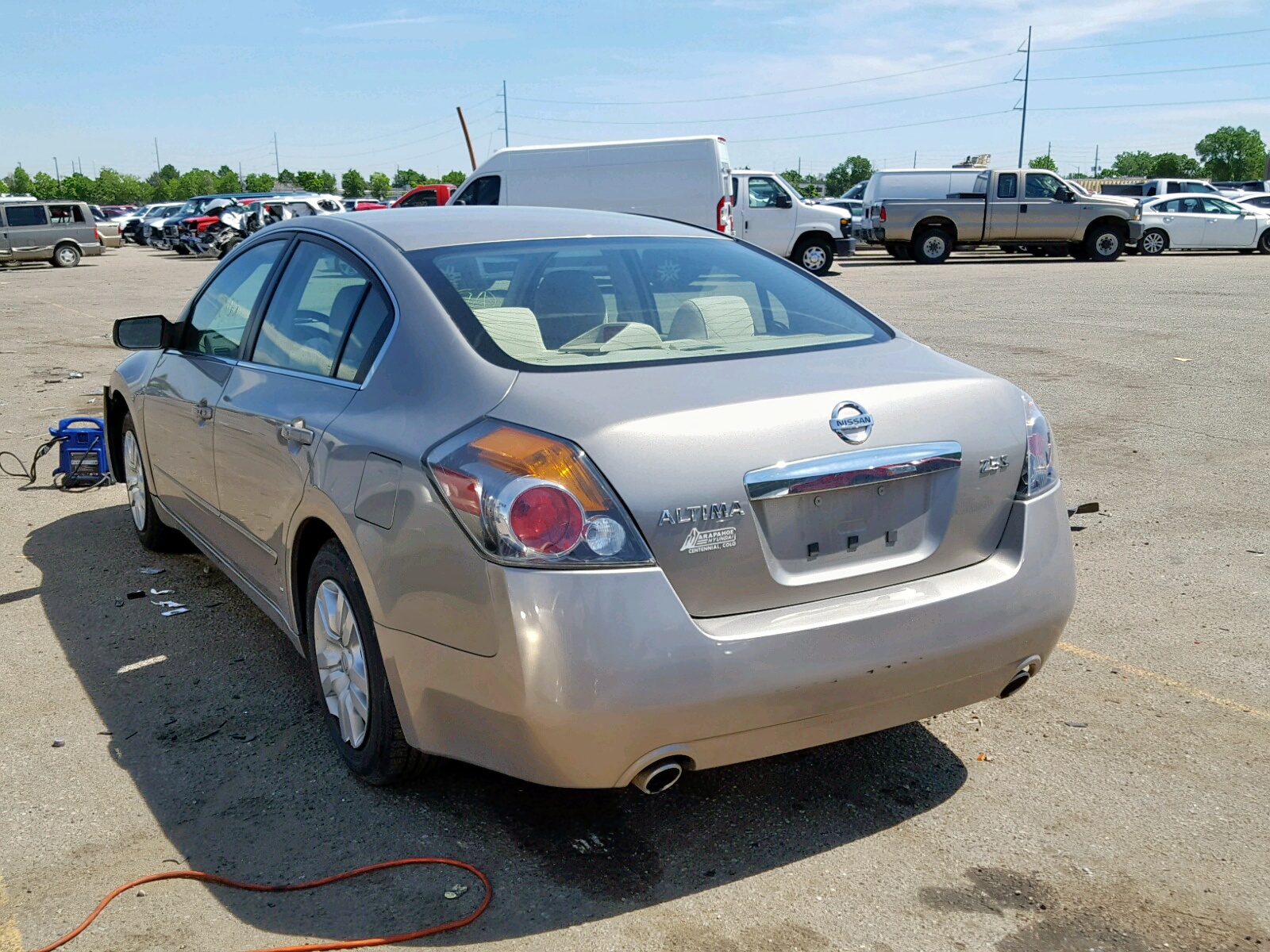 2012 Nissan Altima Base Бежевый vin: 1N4AL2AP4CC229759