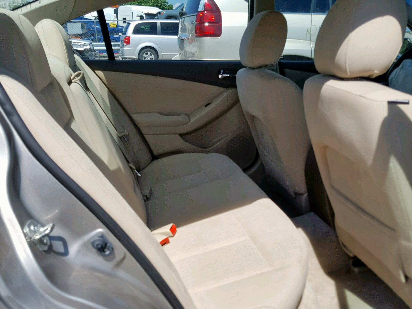2012 Nissan Altima Base Бежевый vin: 1N4AL2AP4CC229759