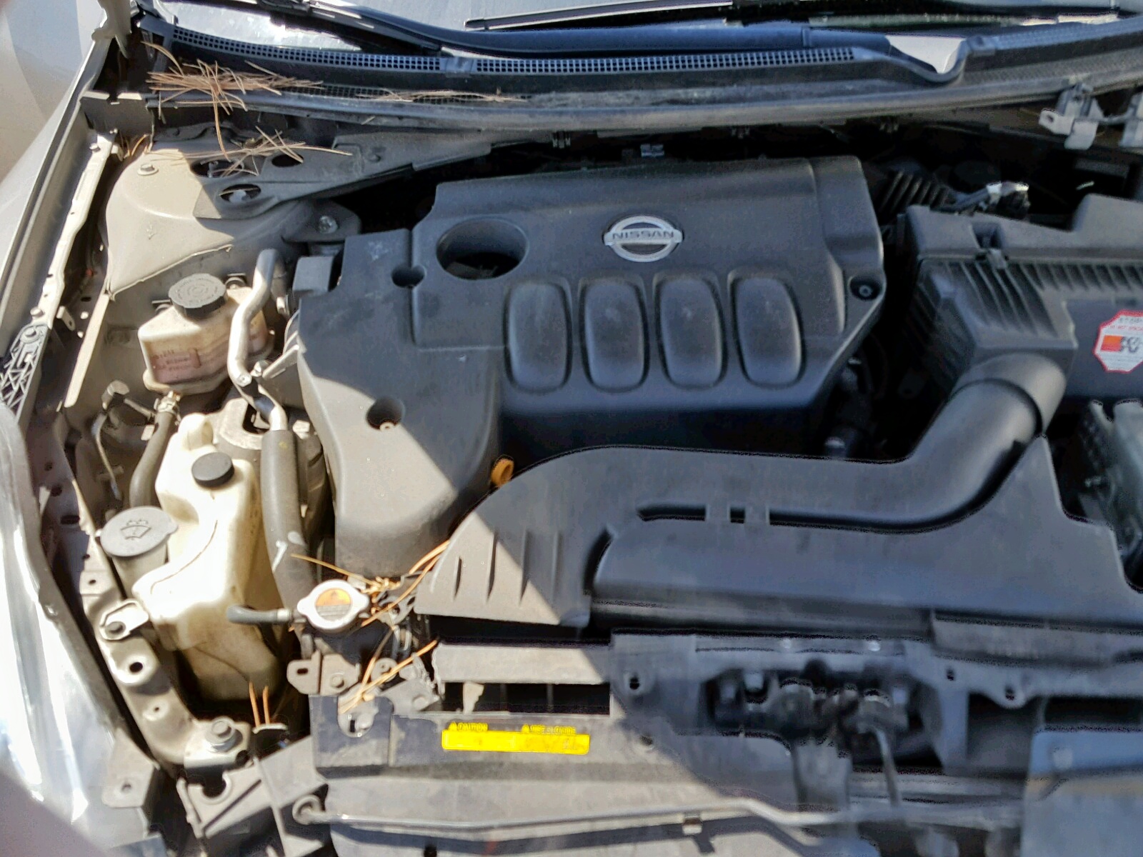 2012 Nissan Altima Base Бежевый vin: 1N4AL2AP4CC229759