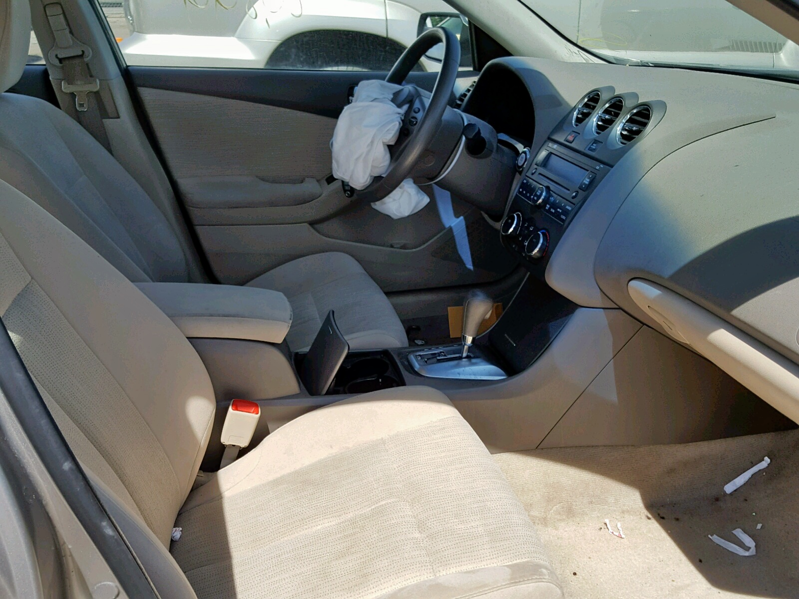 2012 Nissan Altima Base Бежевый vin: 1N4AL2AP4CC229759