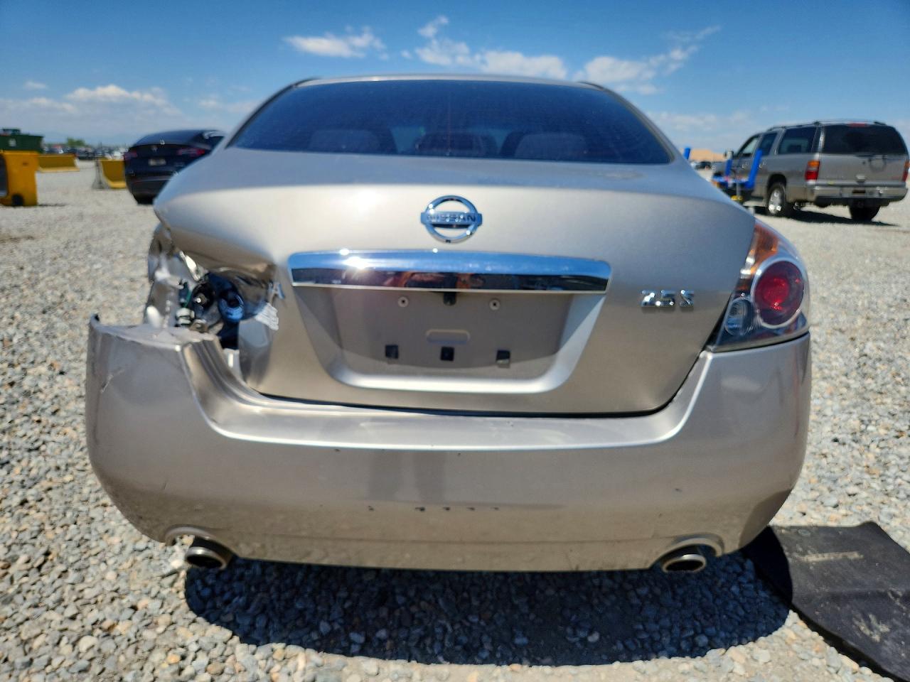 2012 Nissan Altima 2.5 Gold vin: 1N4AL2AP4CC229759