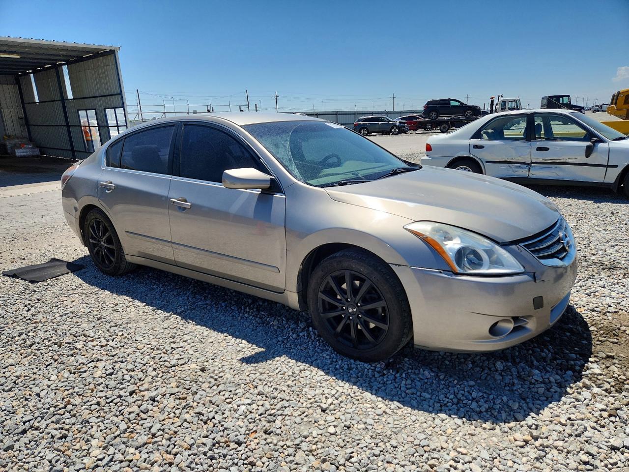 2012 Nissan Altima 2.5 Gold vin: 1N4AL2AP4CC229759