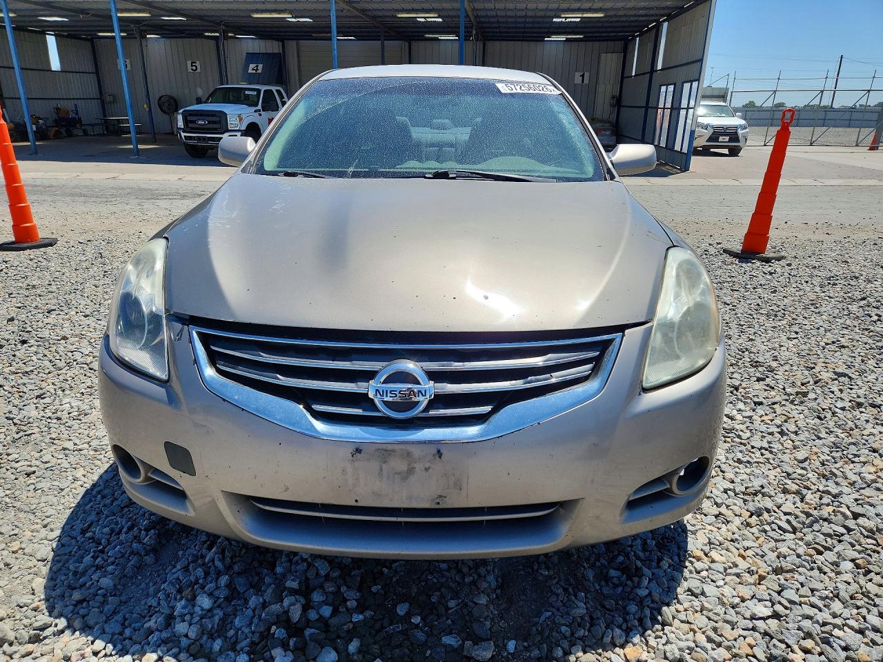 2012 Nissan Altima 2.5 Gold vin: 1N4AL2AP4CC229759