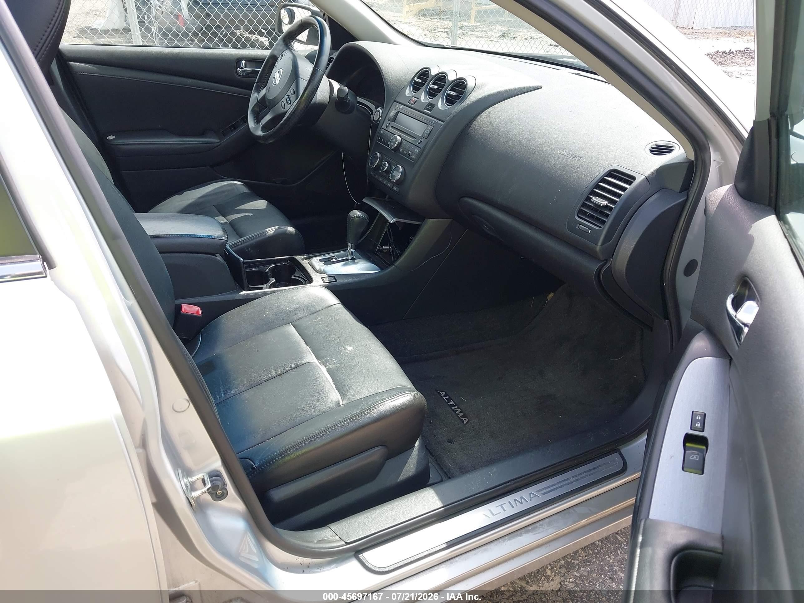 2012 Nissan Altima 2.5 S Silver vin: 1N4AL2AP4CC238641