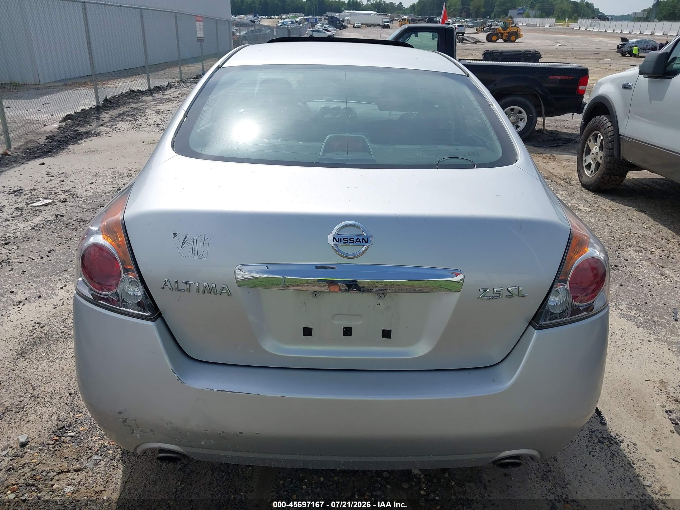 2012 Nissan Altima 2.5 S Silver vin: 1N4AL2AP4CC238641