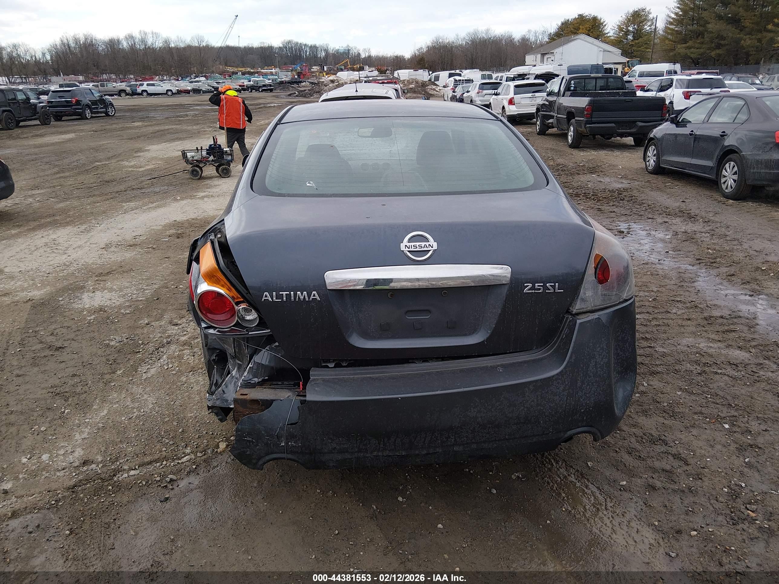2012 Nissan Altima 2.5 S Gray vin: 1N4AL2AP4CC248070