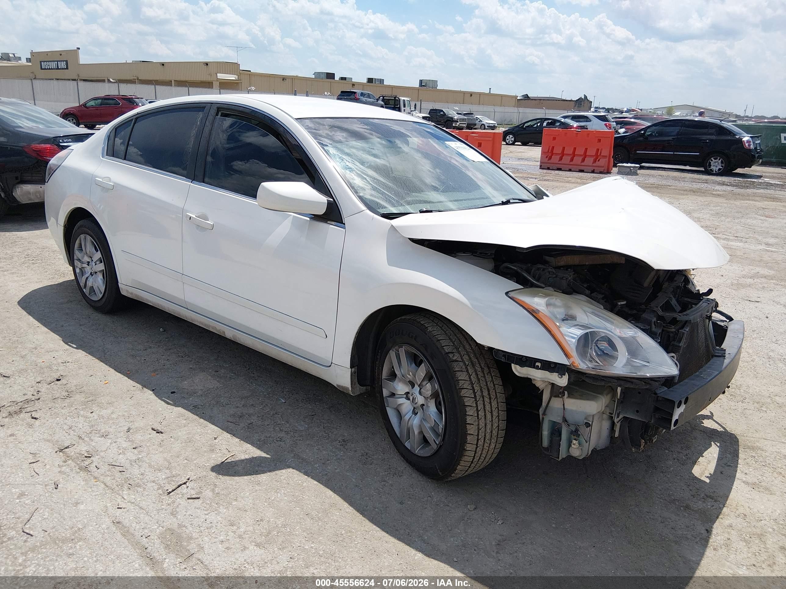 2012 Nissan Altima 2.5 White vin: 1N4AL2AP4CC254760