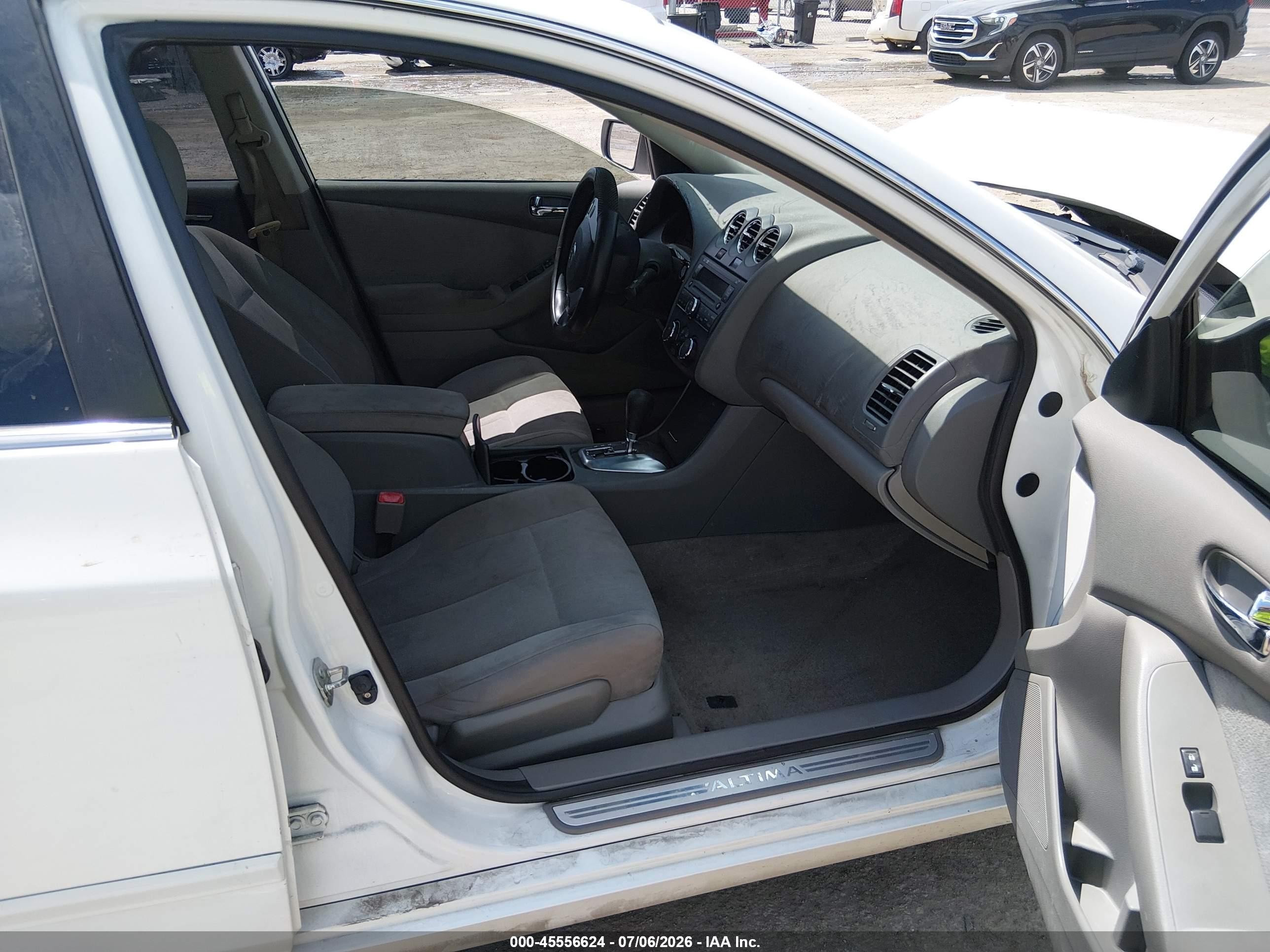 2012 Nissan Altima 2.5 Белый vin: 1N4AL2AP4CC254760