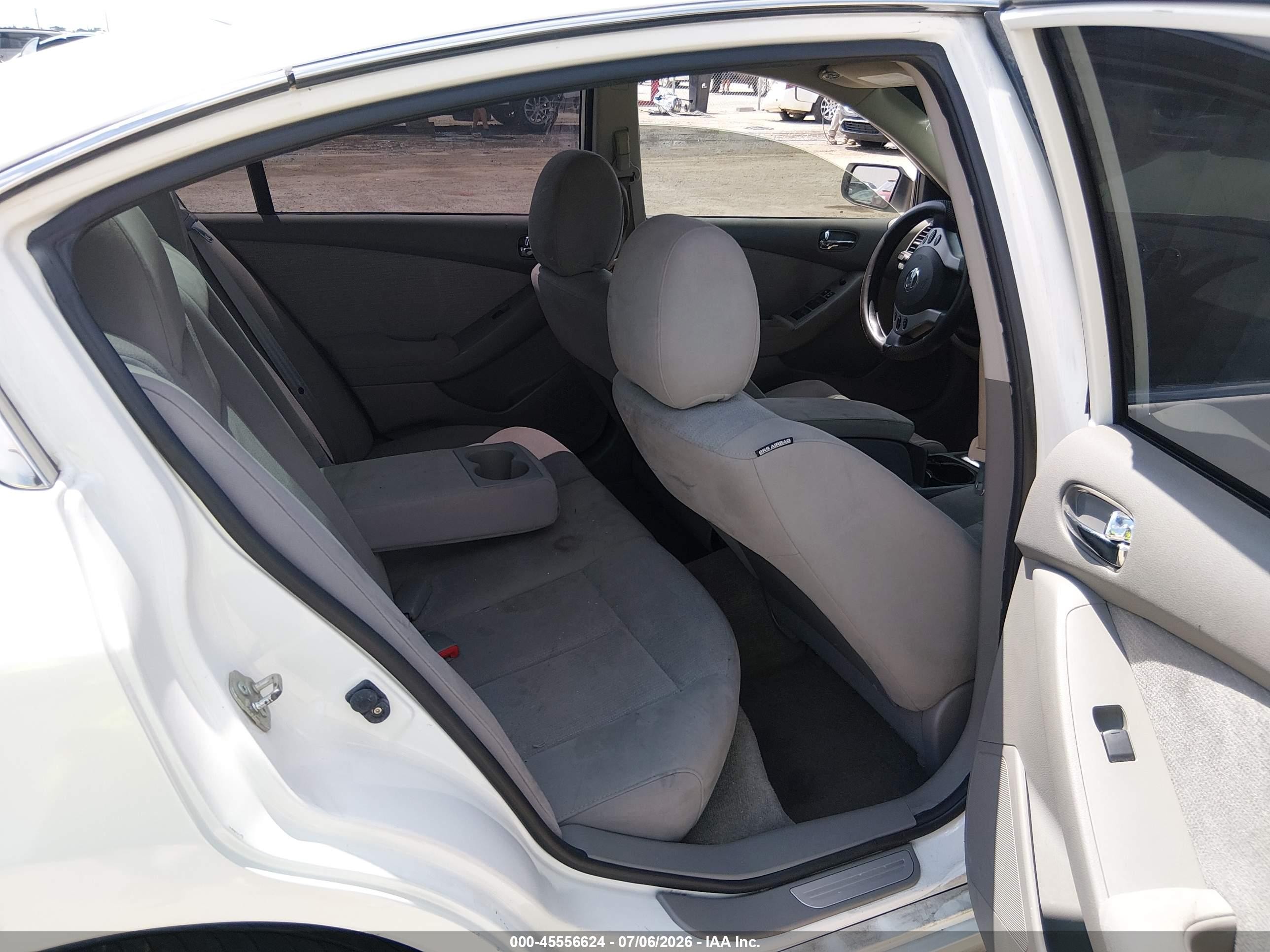 2012 Nissan Altima 2.5 Белый vin: 1N4AL2AP4CC254760