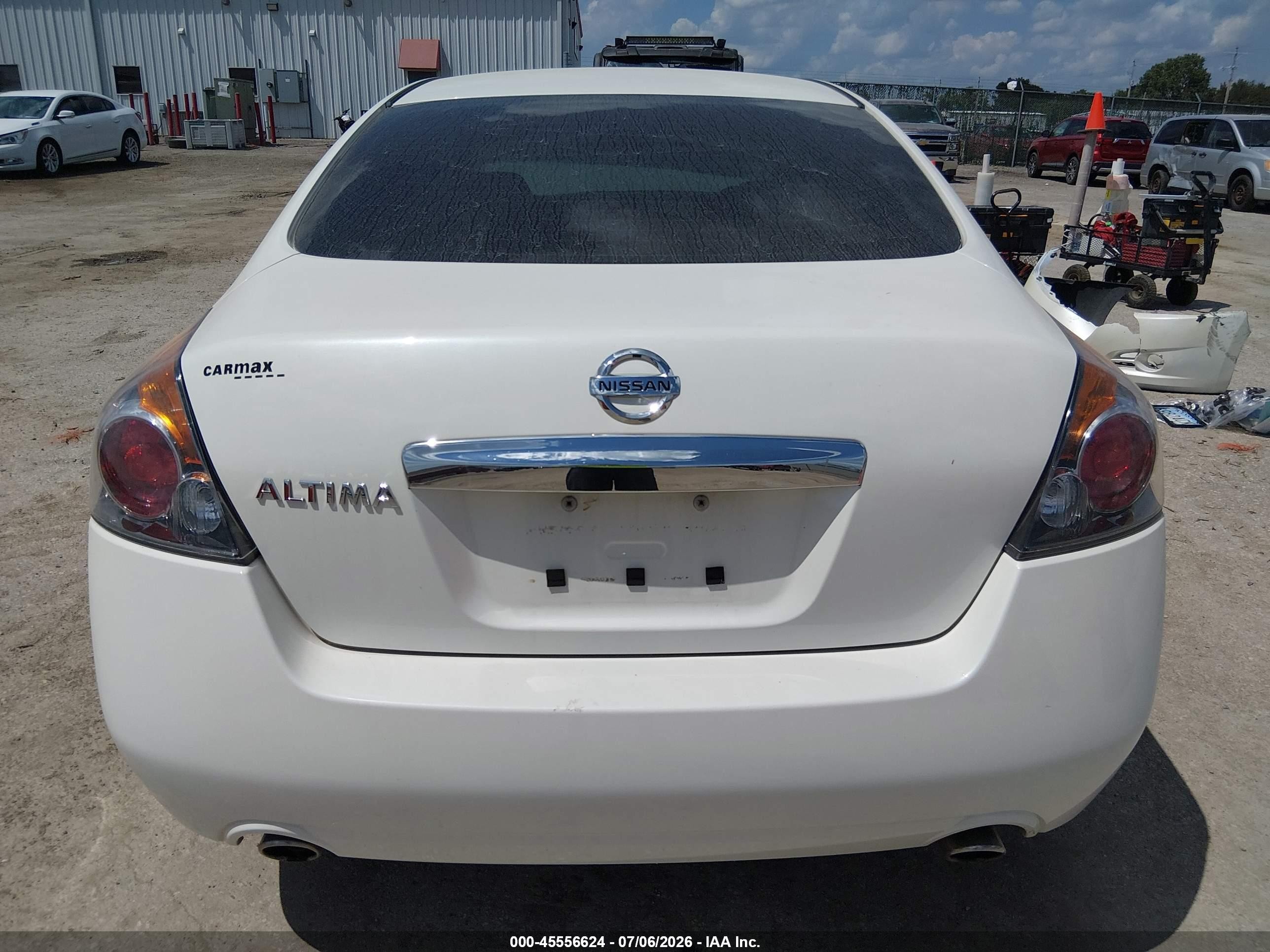 2012 Nissan Altima 2.5 Белый vin: 1N4AL2AP4CC254760
